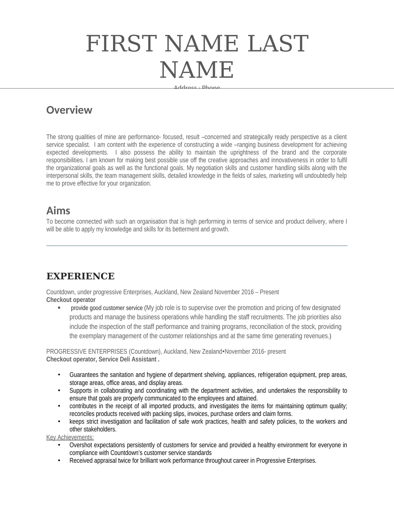 Document Page