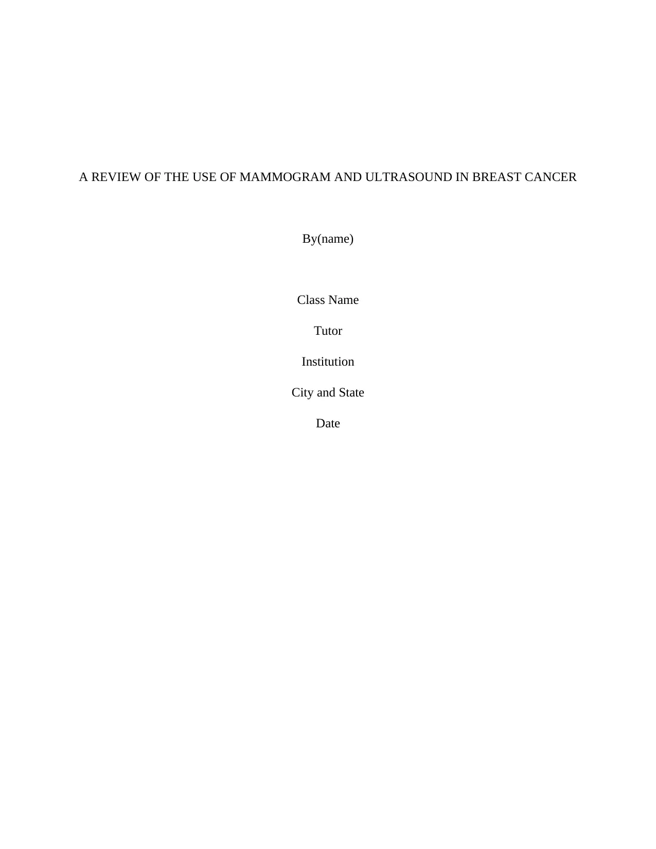 Document Page