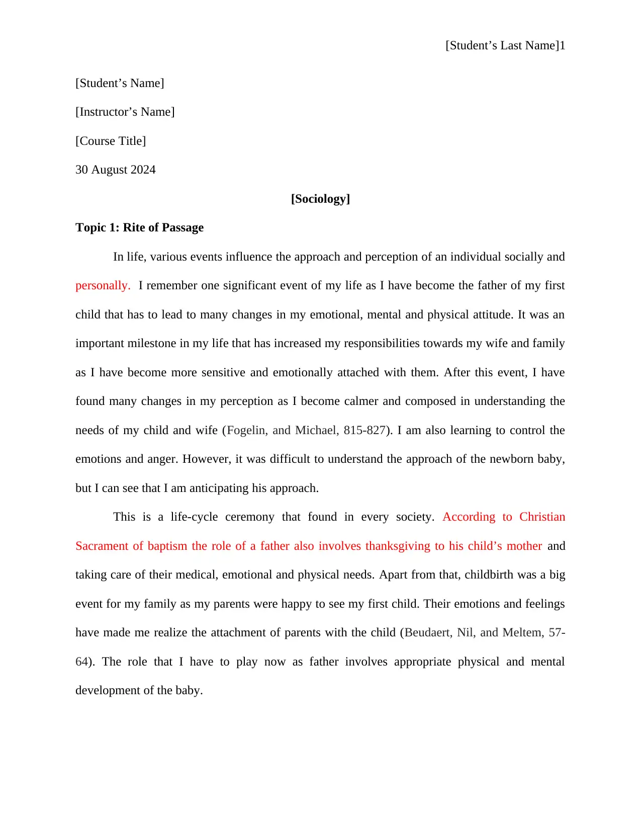 Document Page