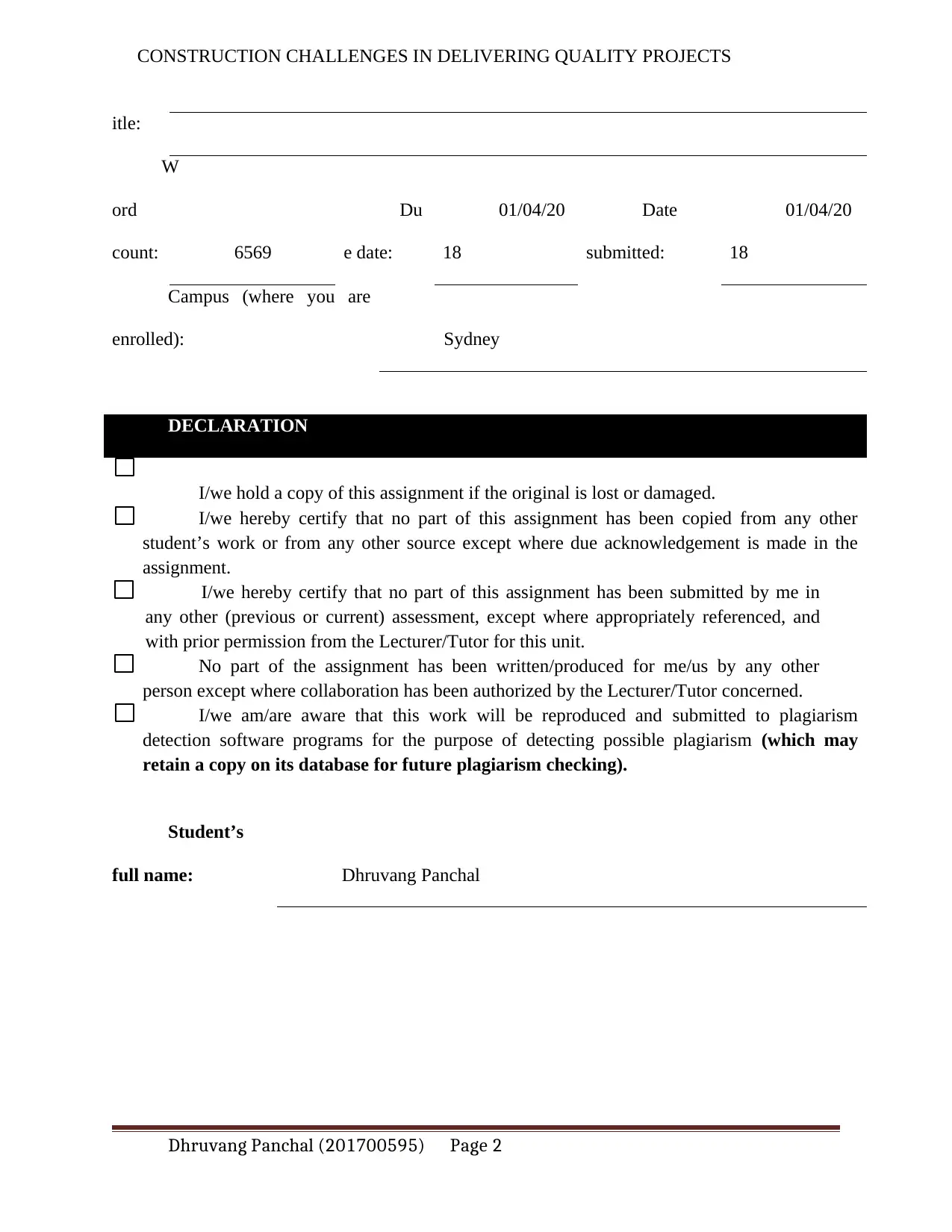 Document Page