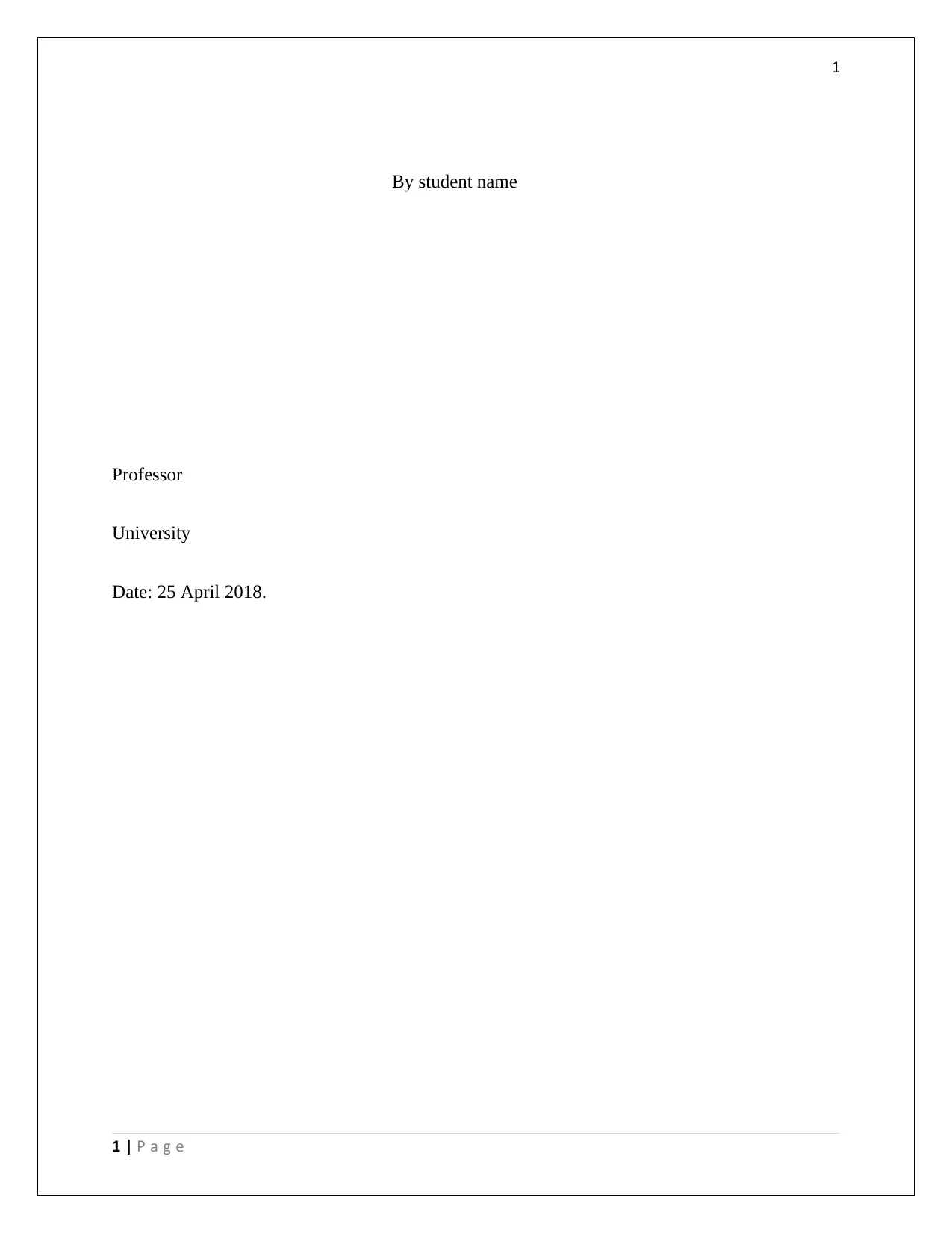 Document Page