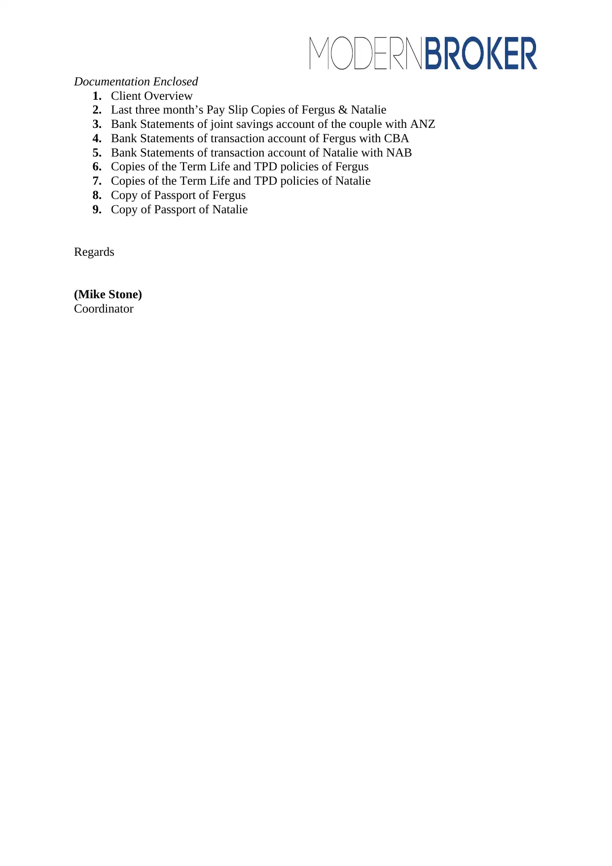 Document Page