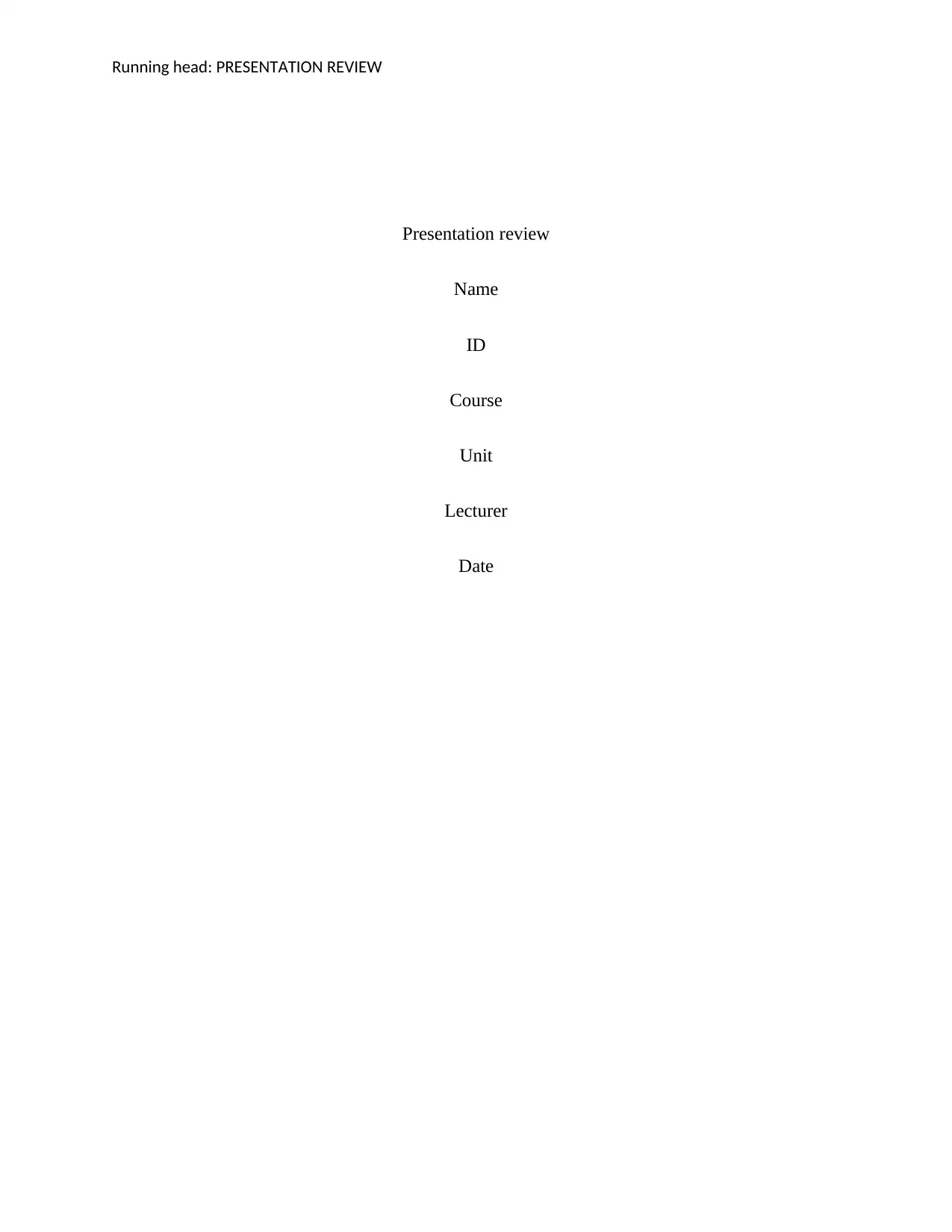 Document Page