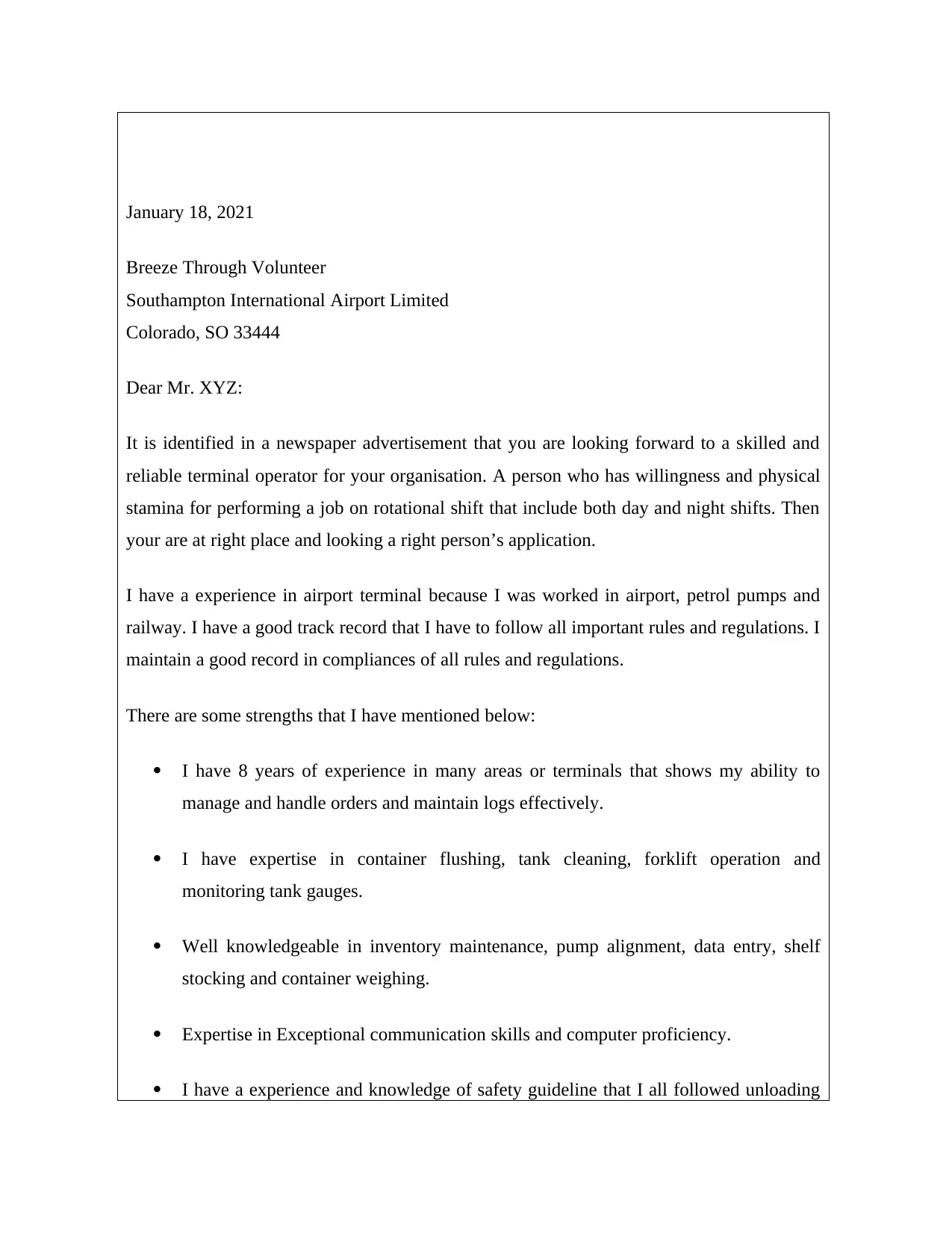 Document Page