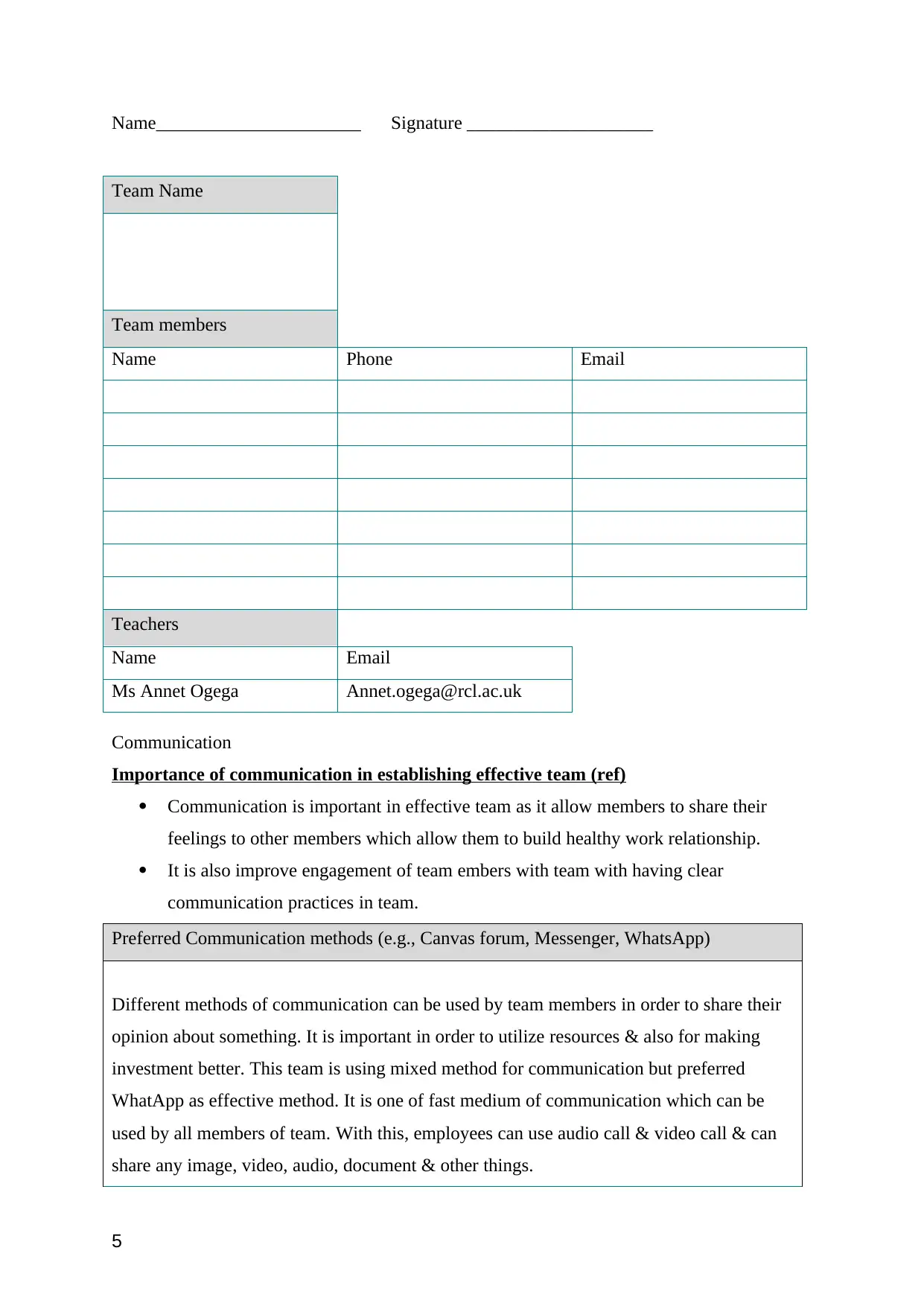 Document Page