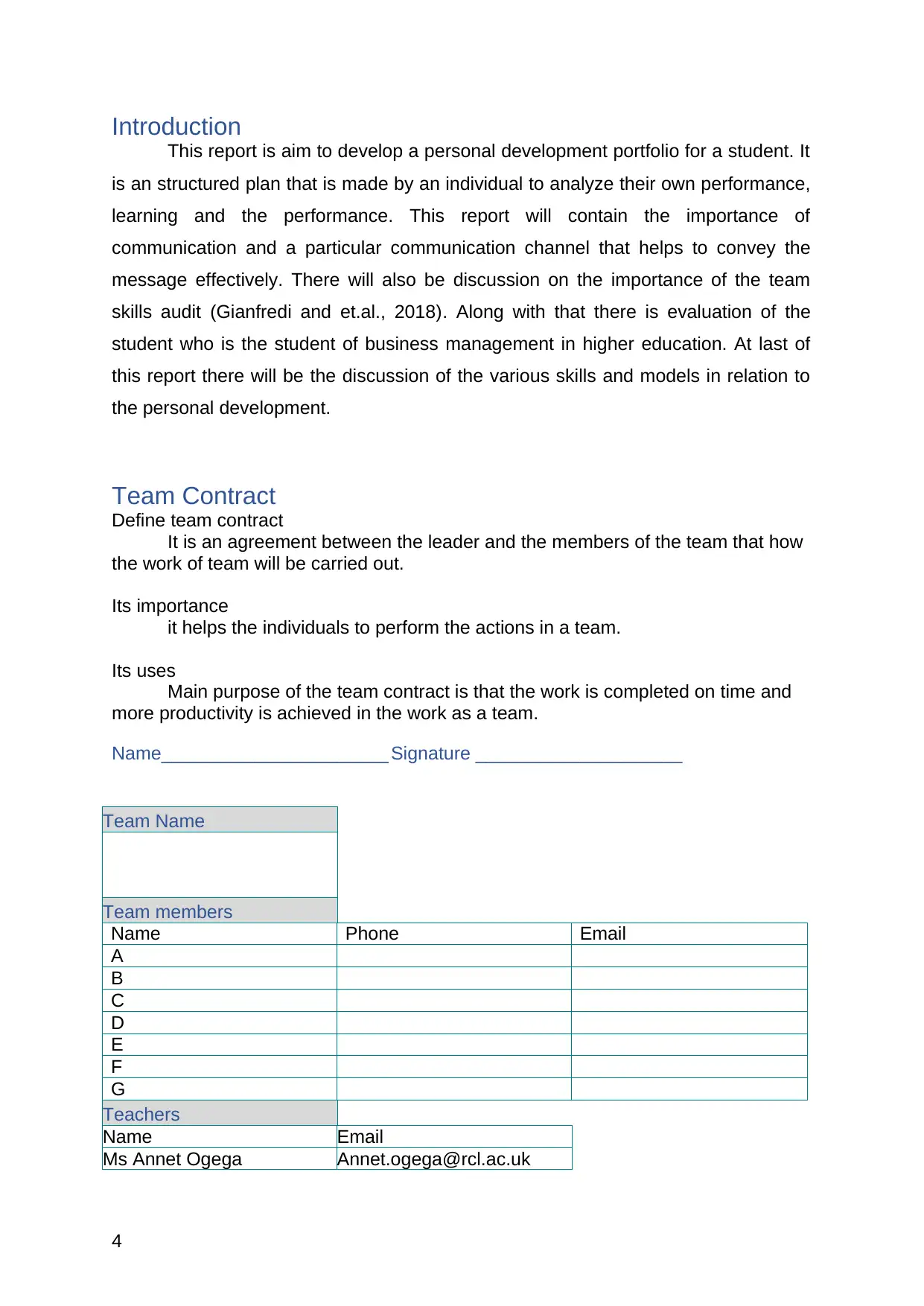 Document Page