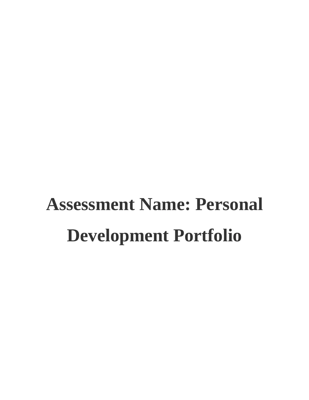 Document Page