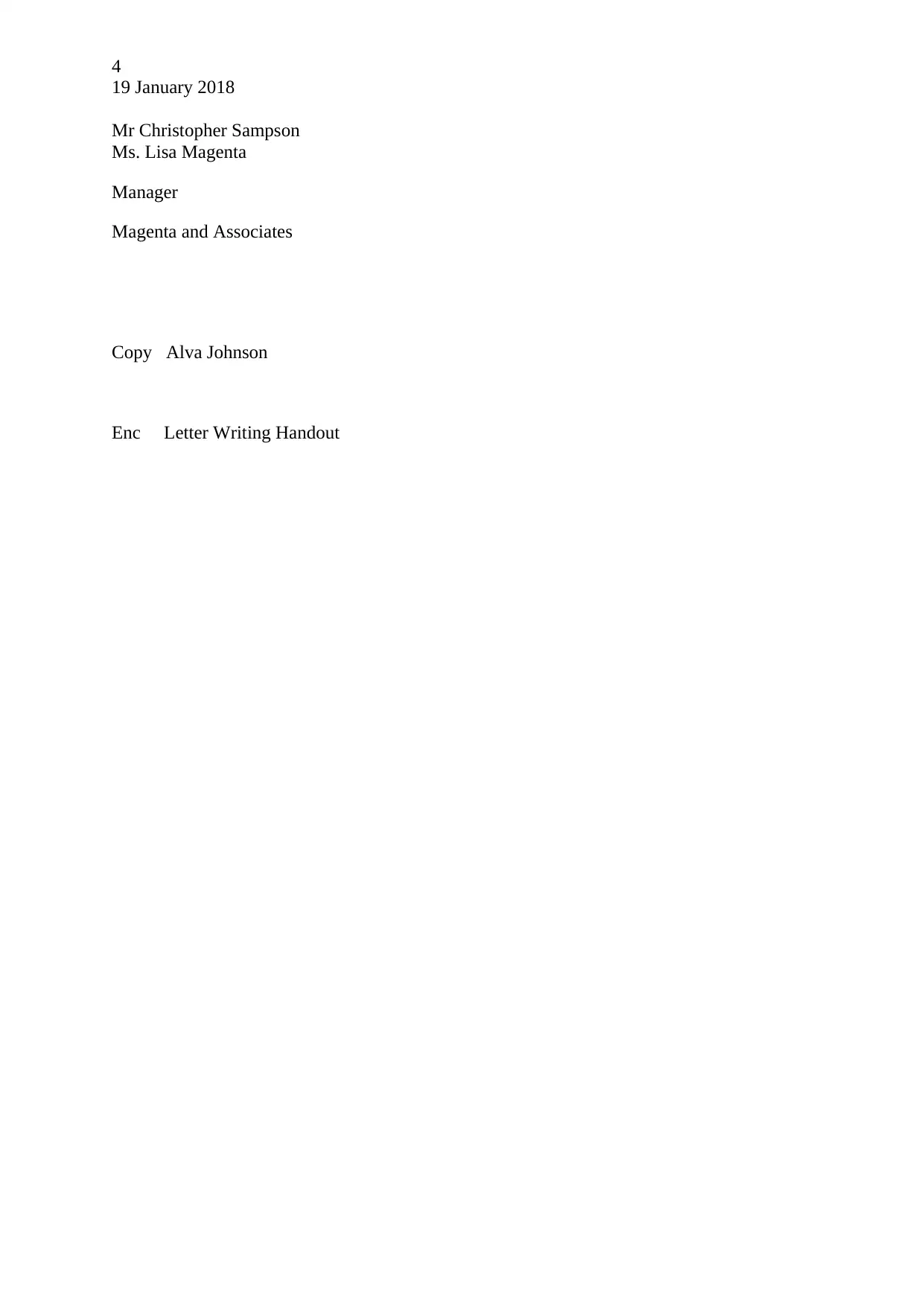 Document Page