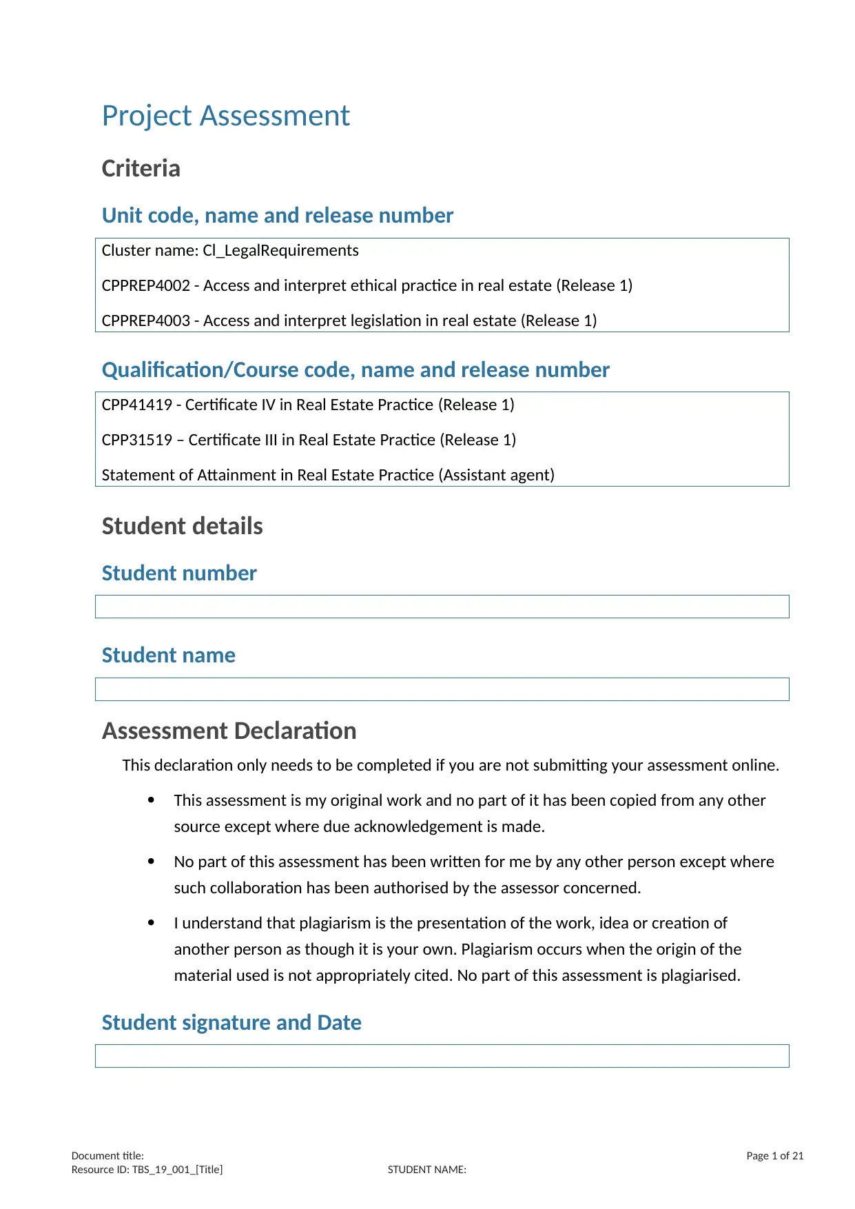 Document Page