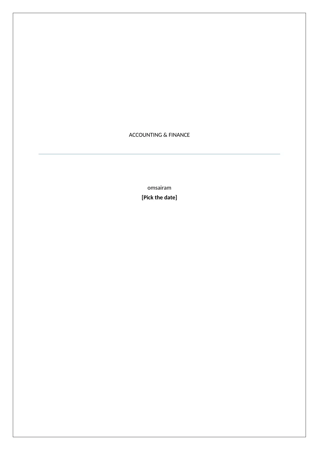 Document Page