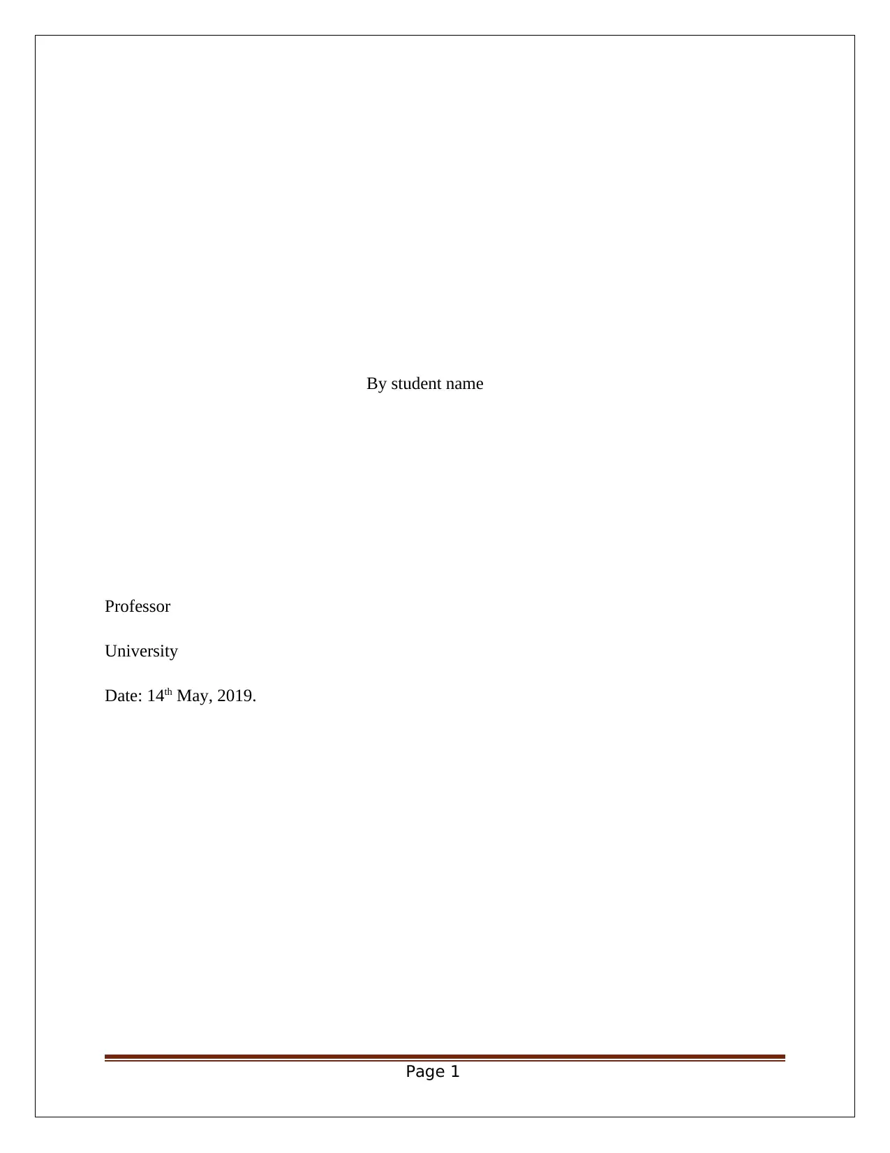 Document Page