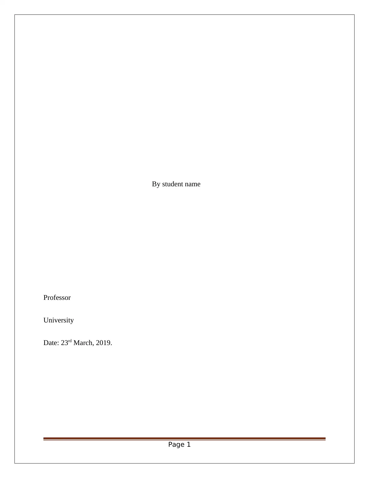 Document Page