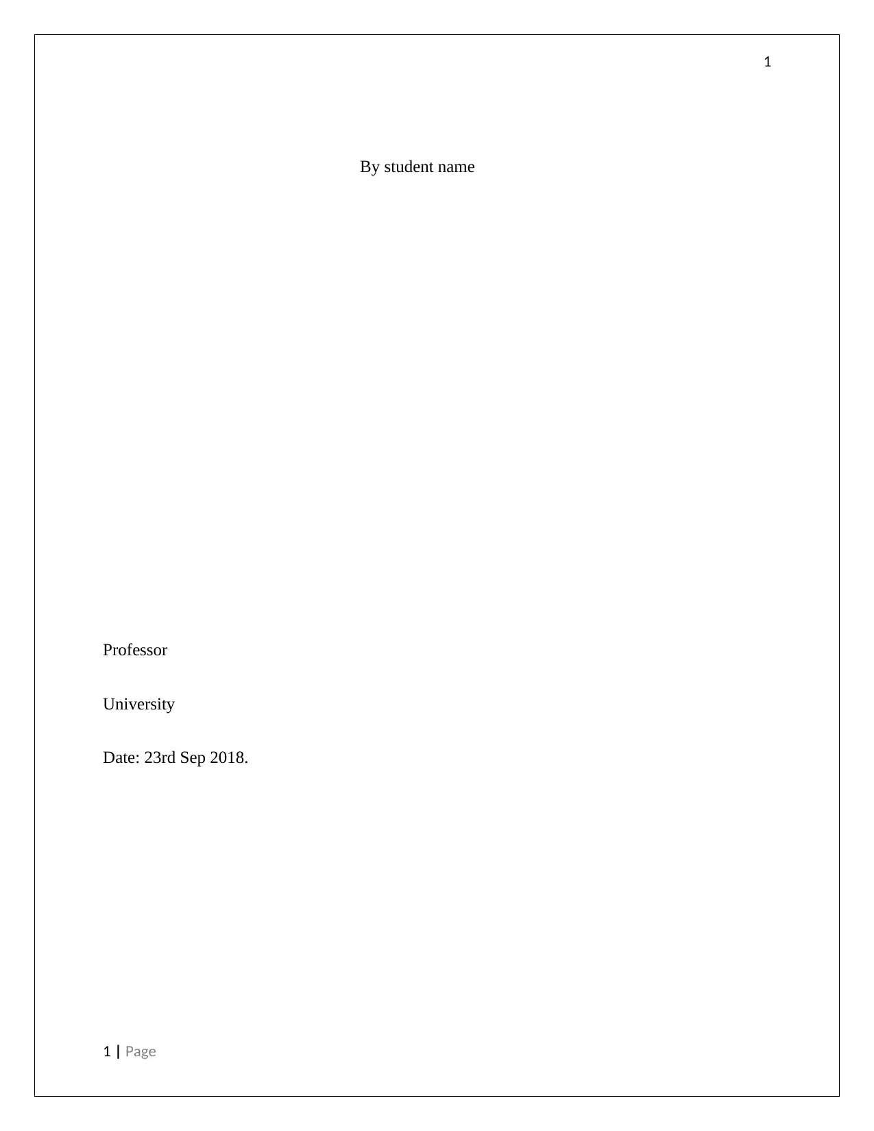 Document Page