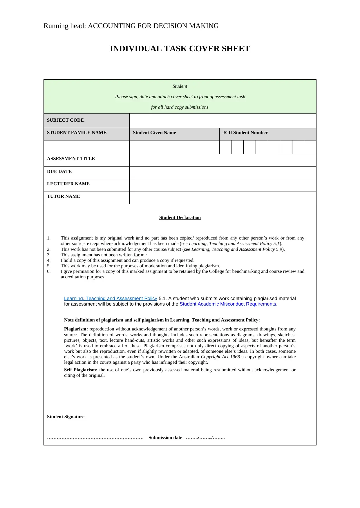 Document Page