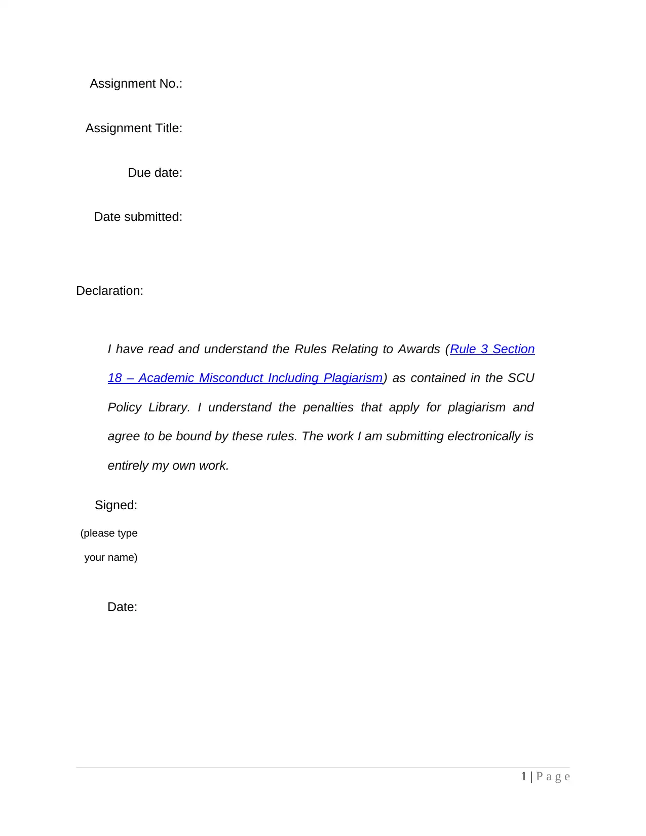 Document Page