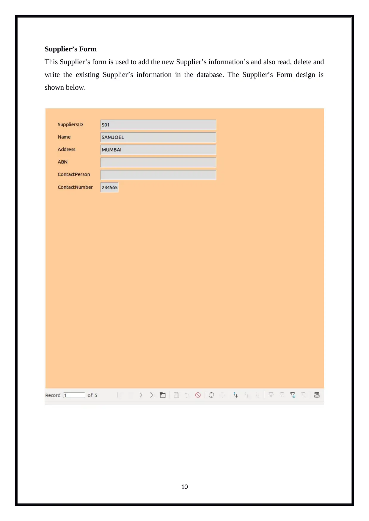 Document Page