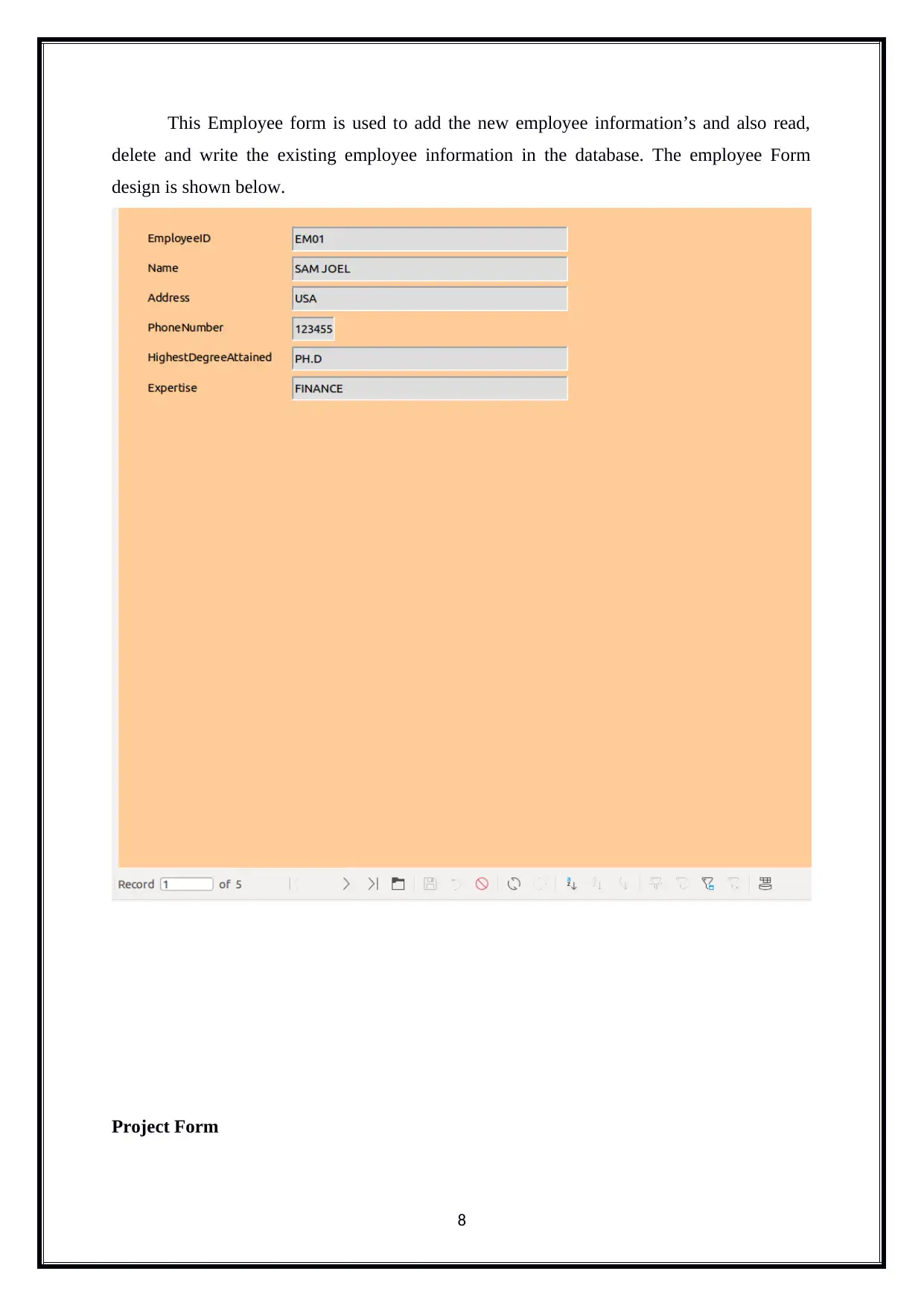 Document Page