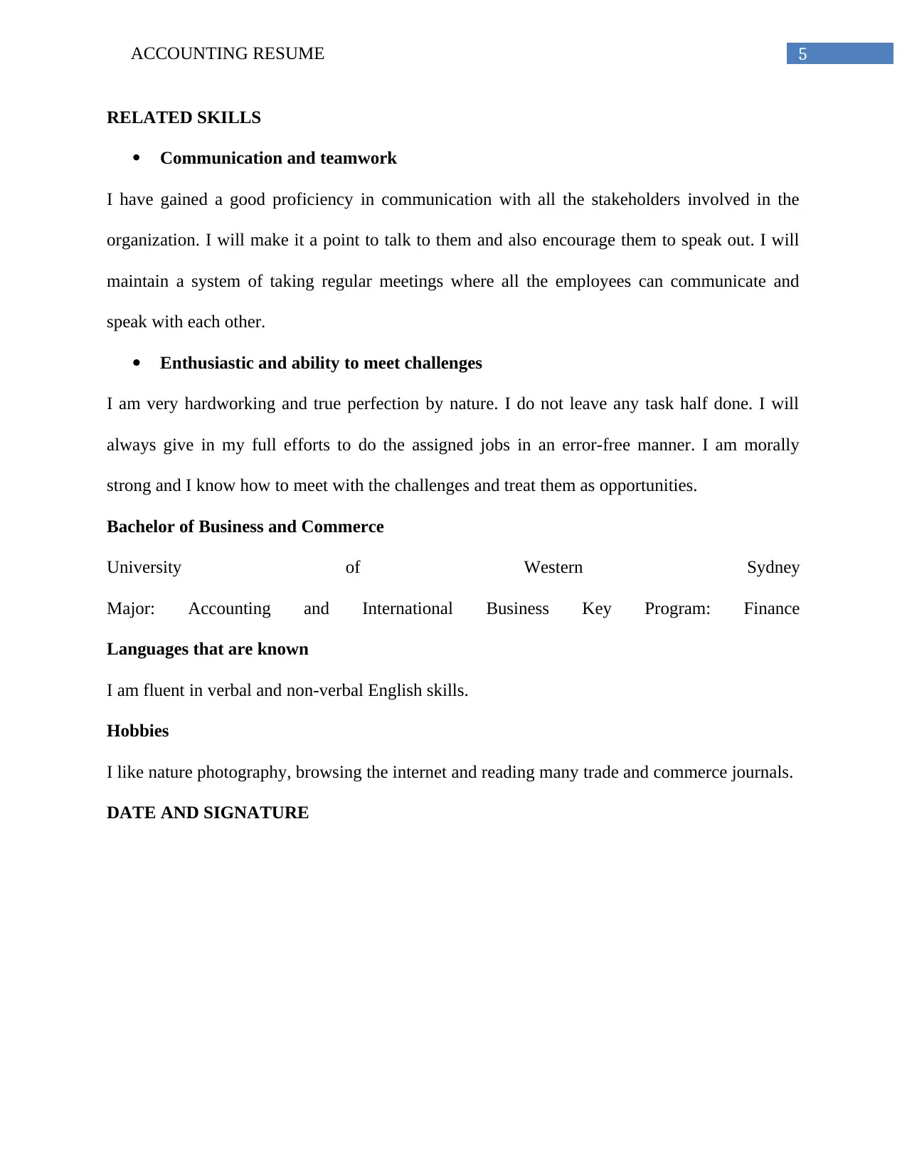 Document Page