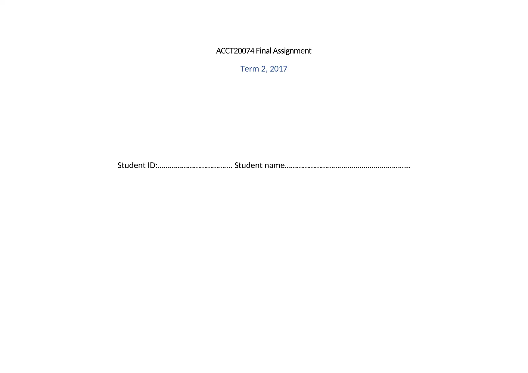 Document Page