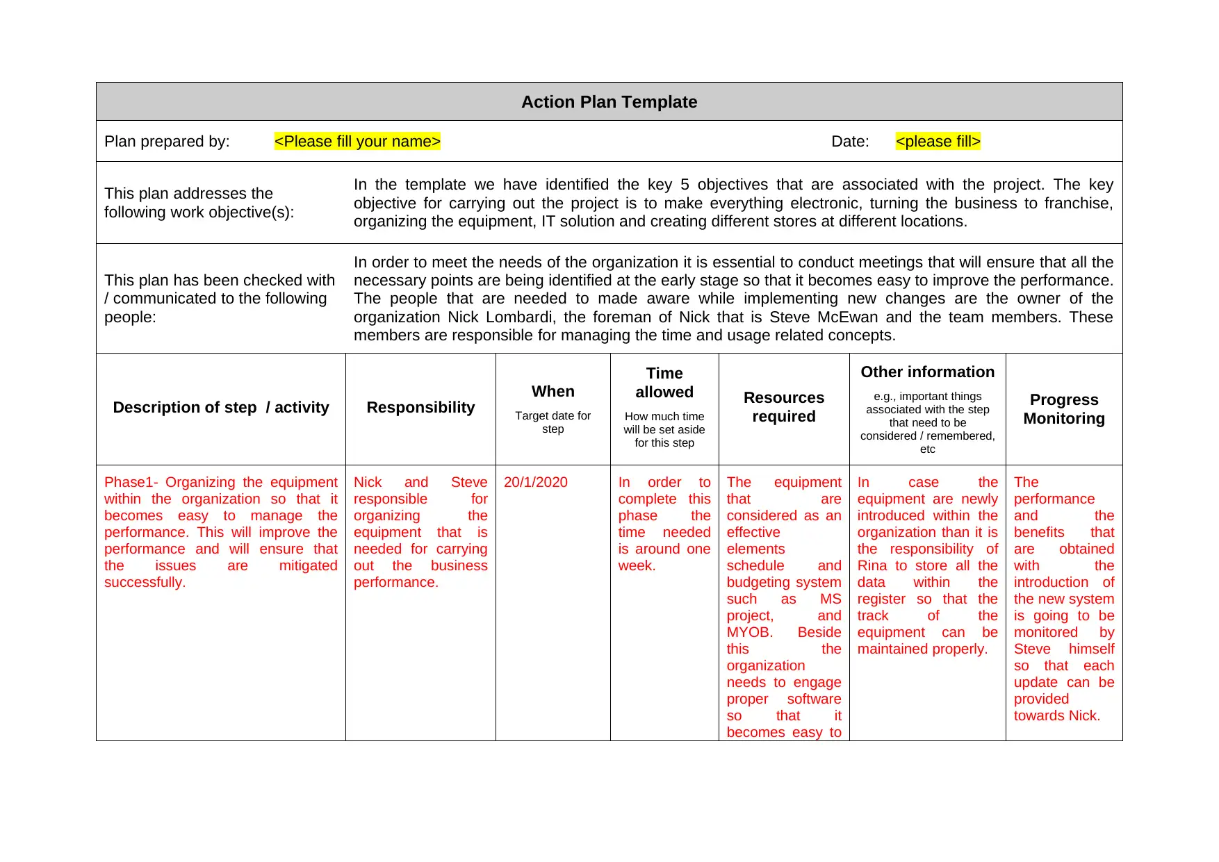 Document Page