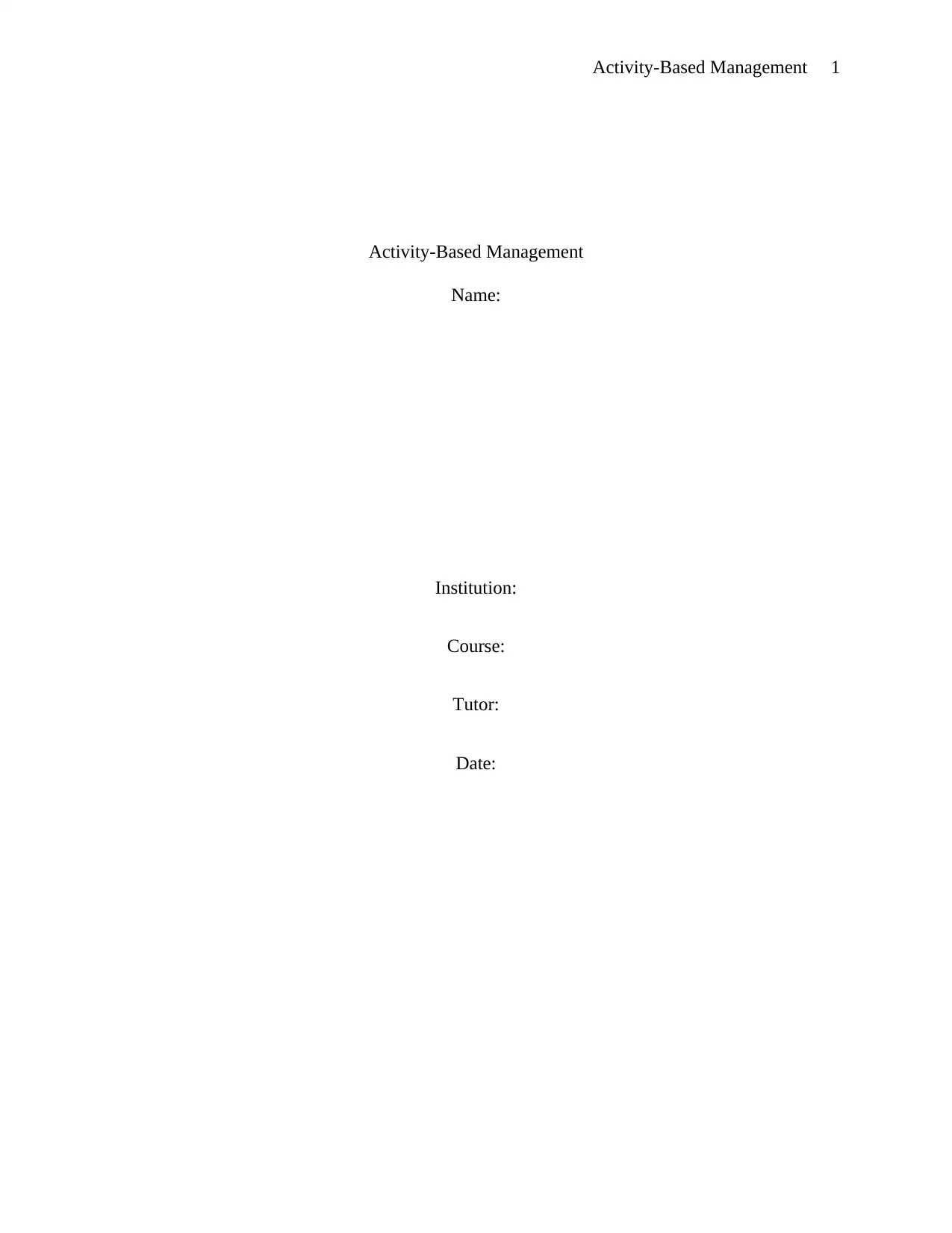 Document Page