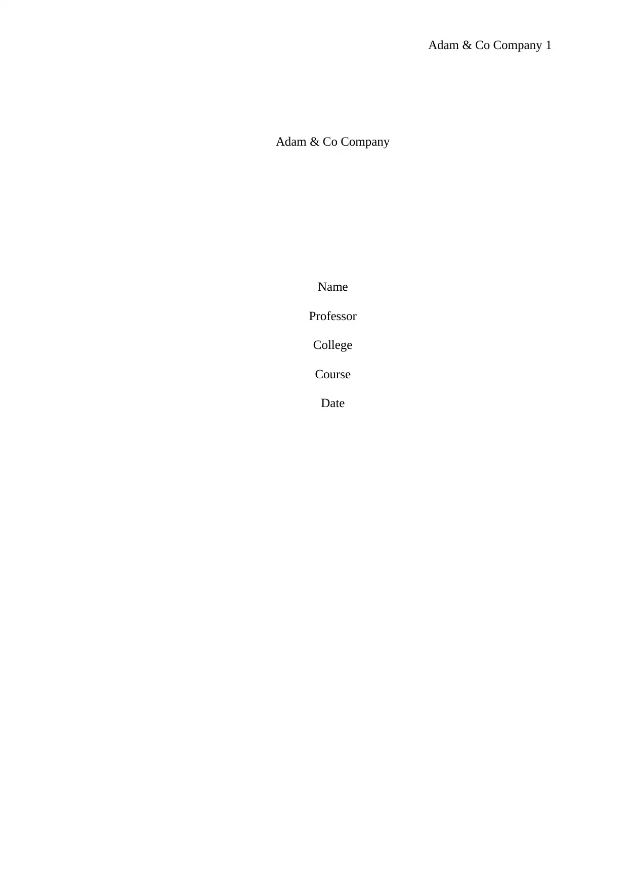 Document Page