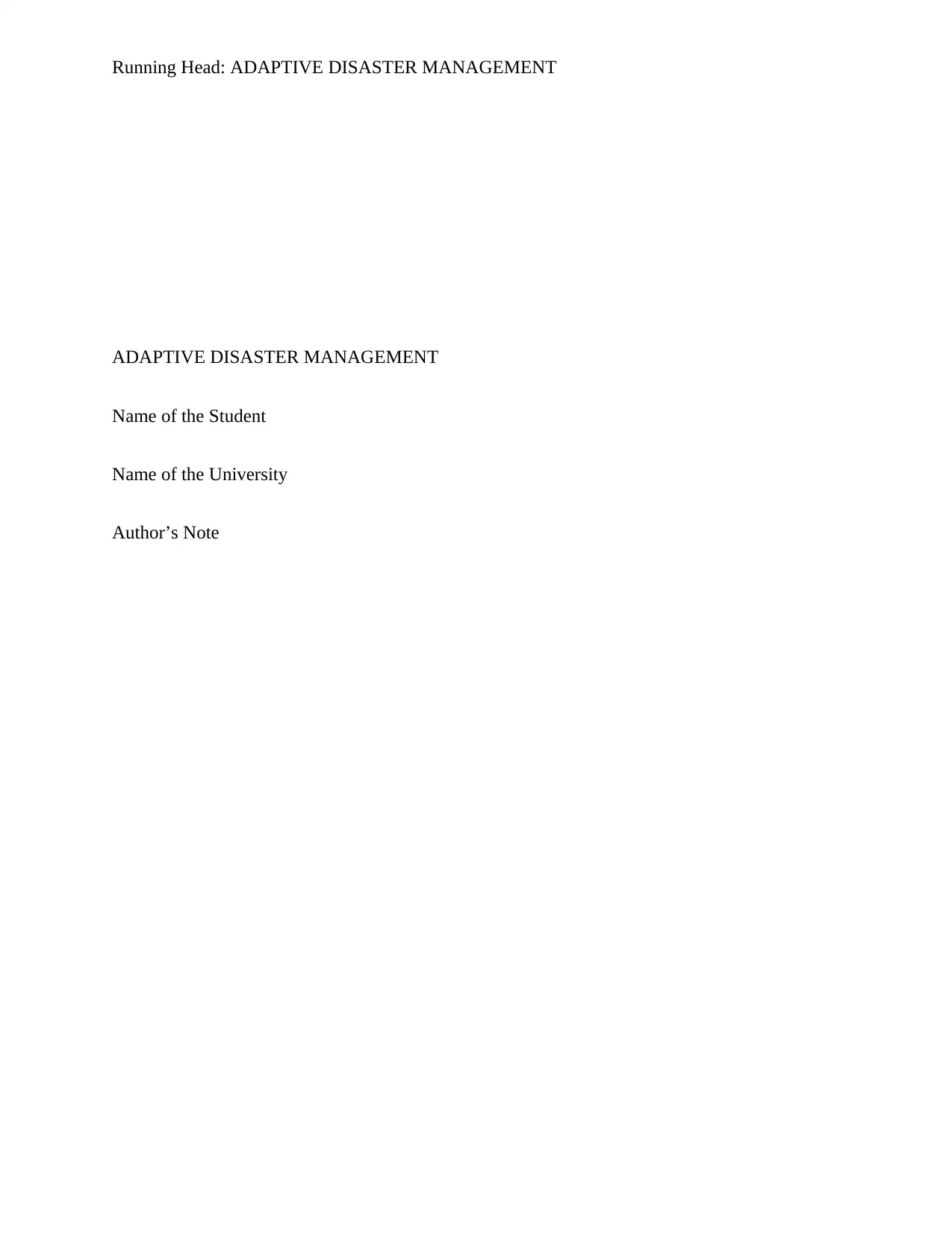 Document Page