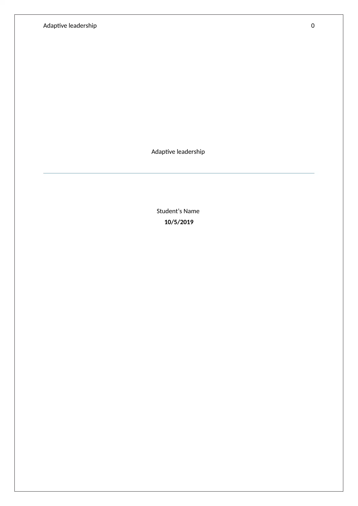 Document Page