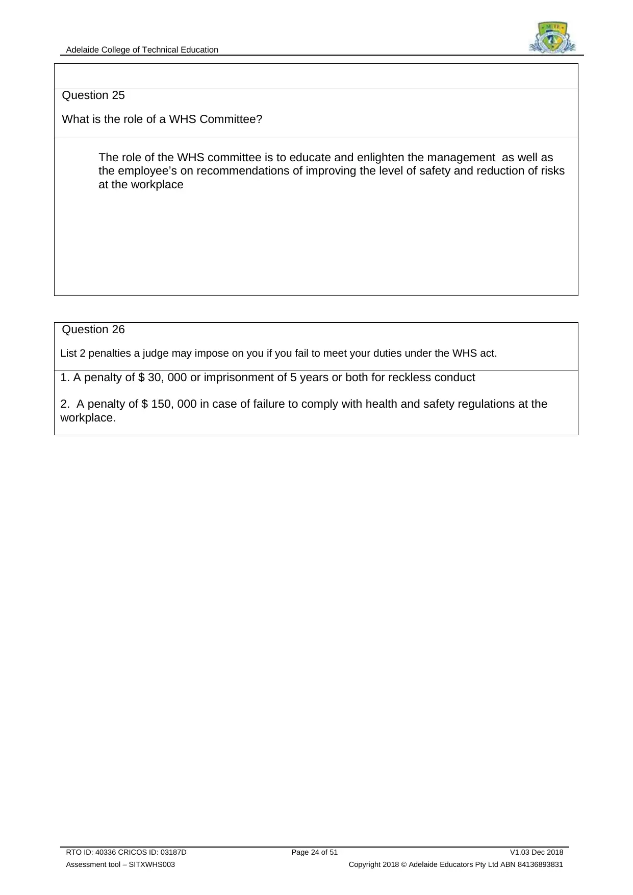 Document Page