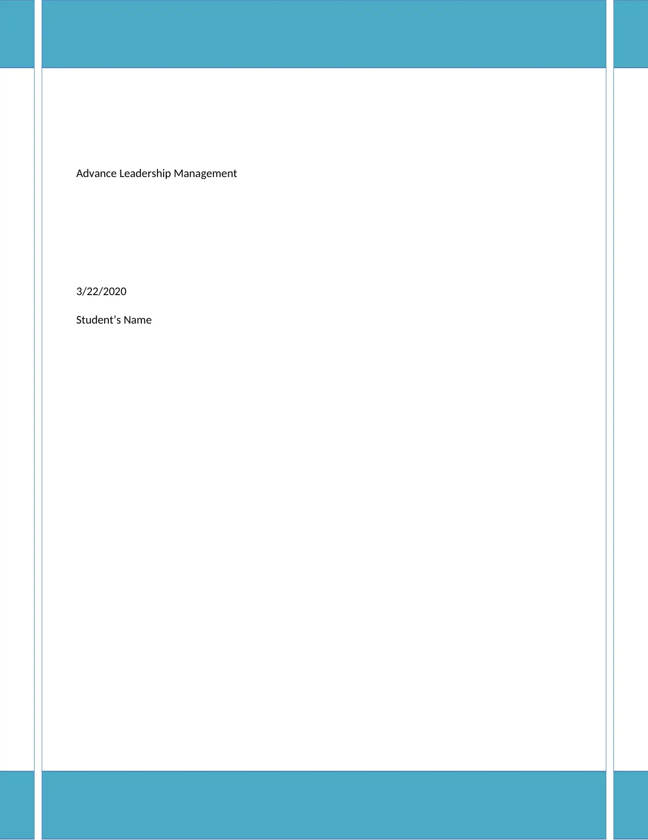 Document Page