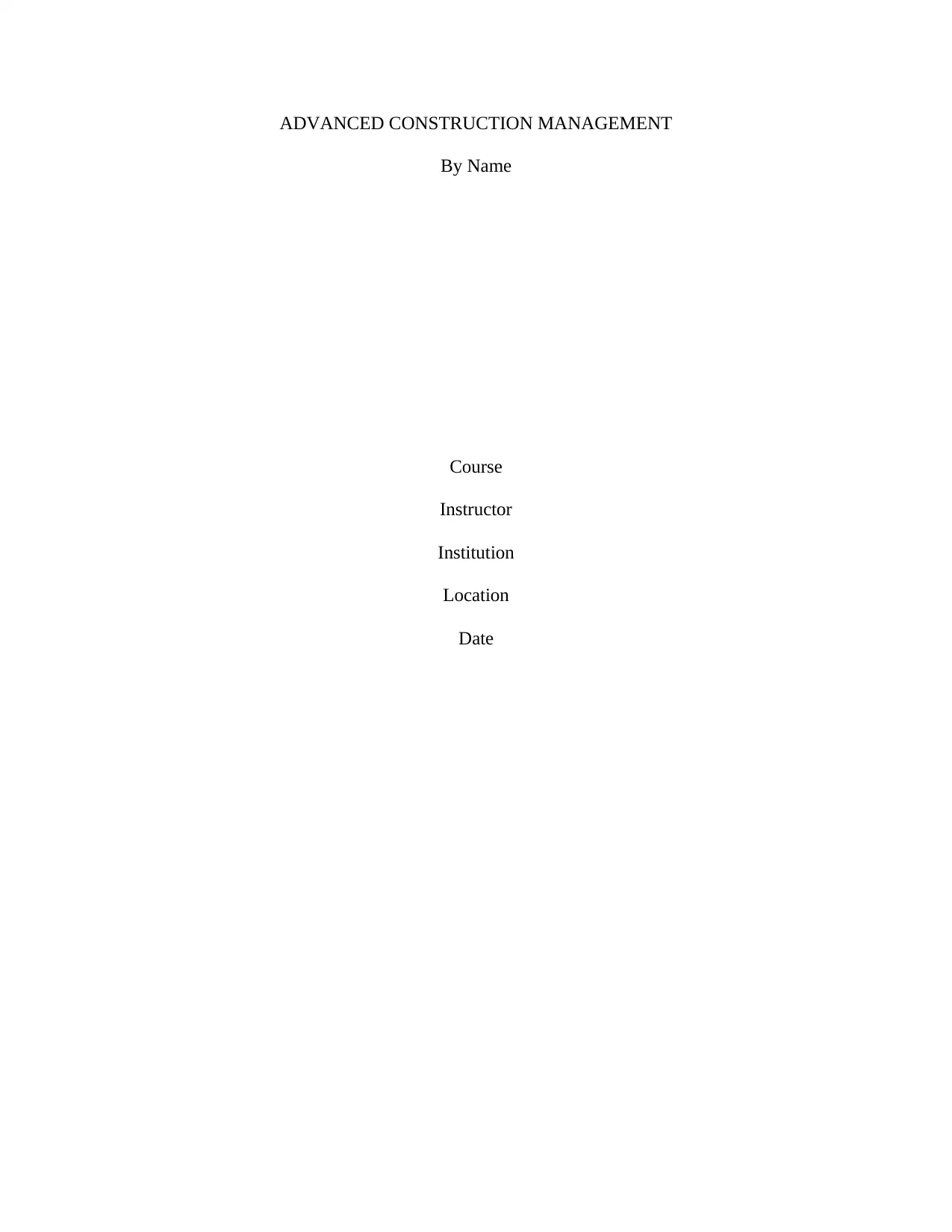 Document Page