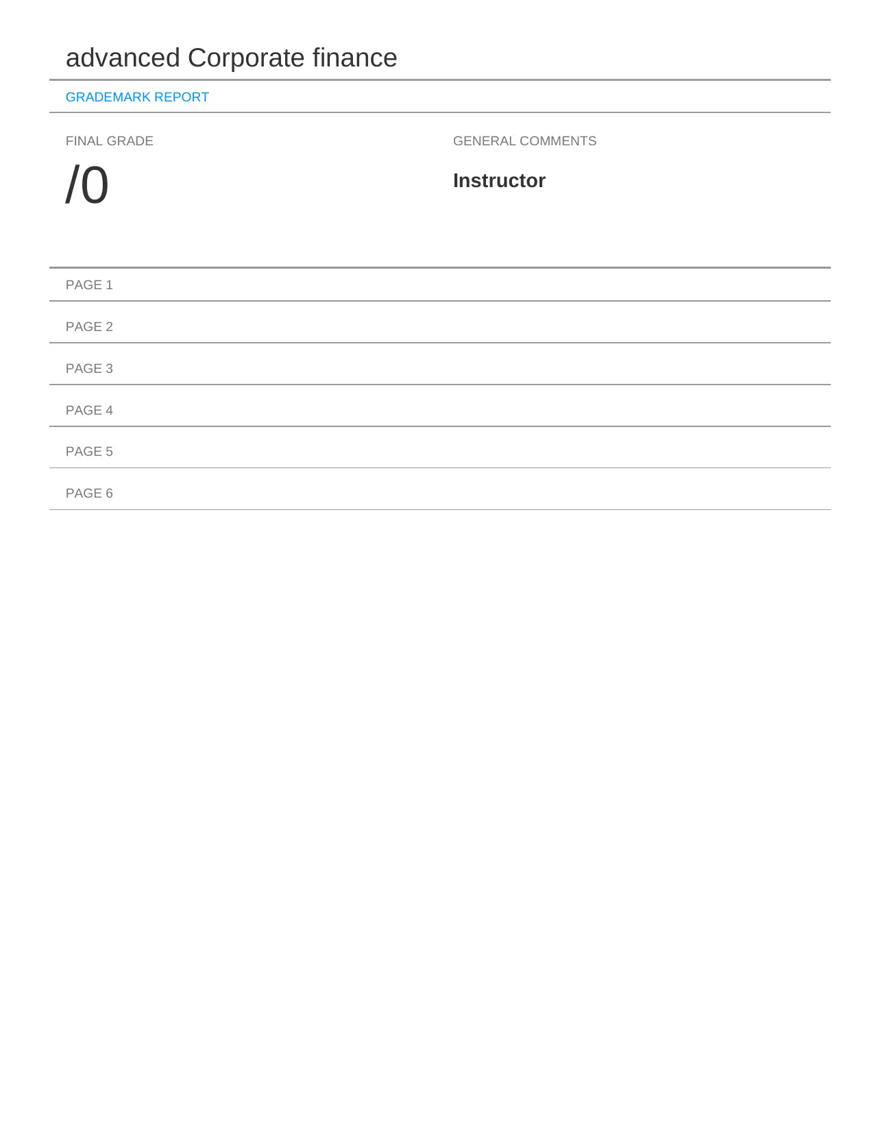 Document Page