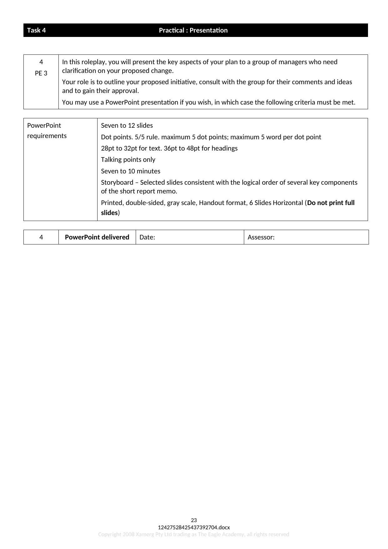 Document Page