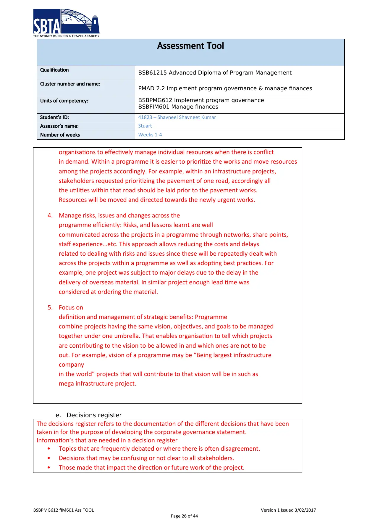 Document Page