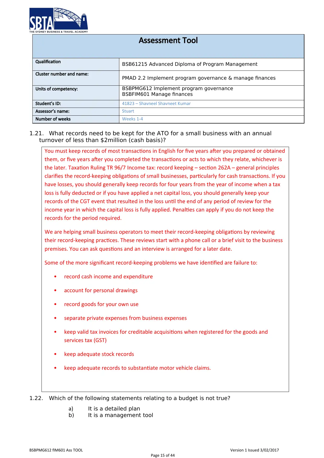 Document Page