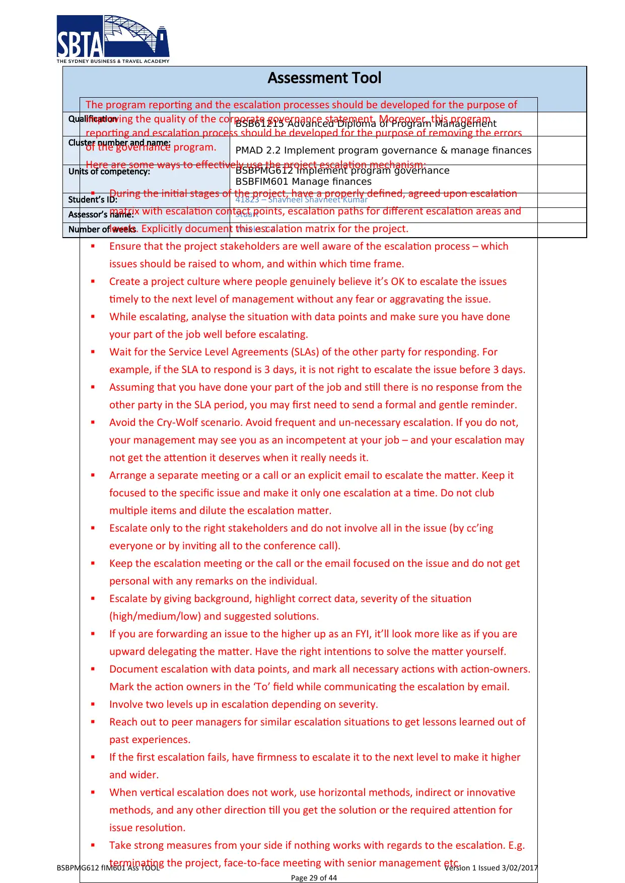 Document Page