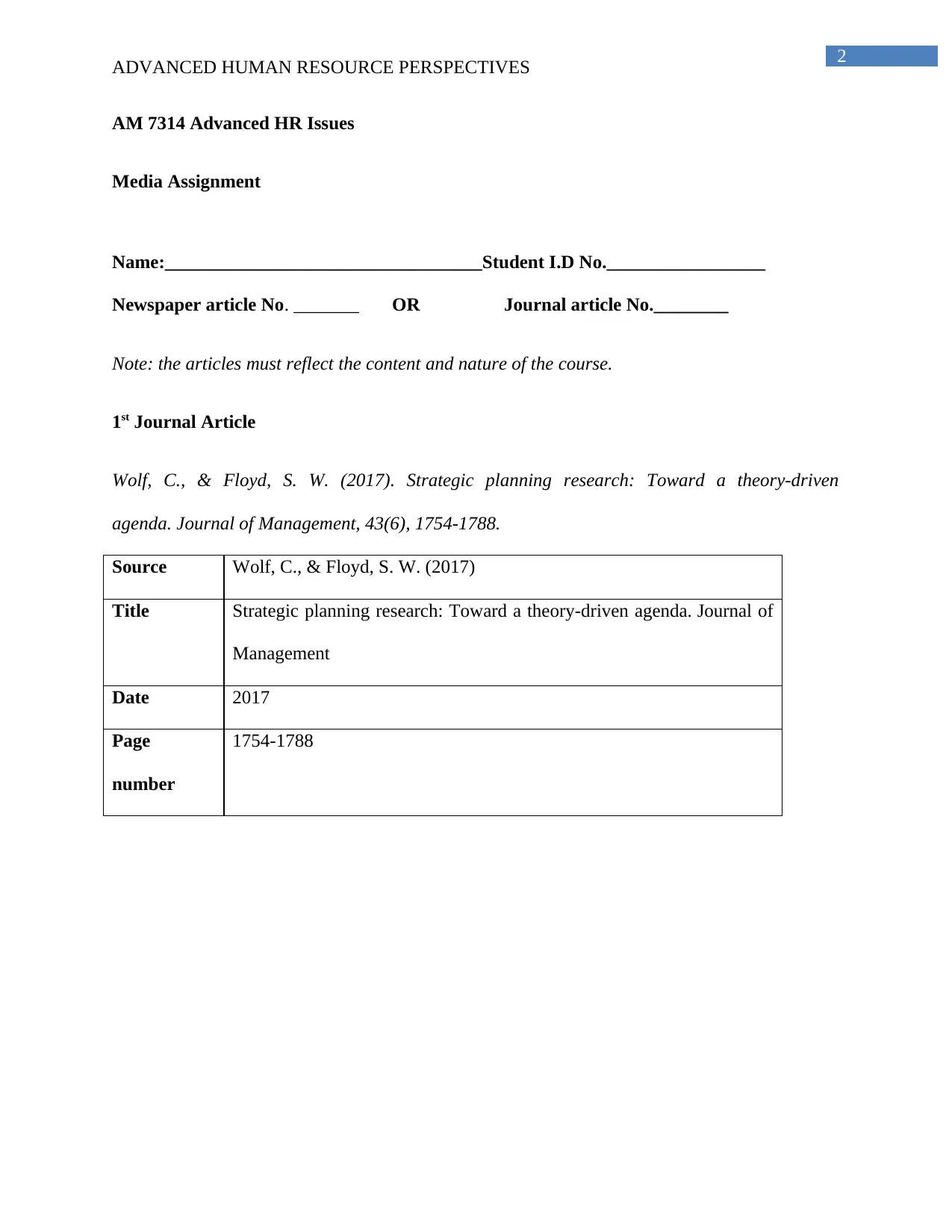 Document Page