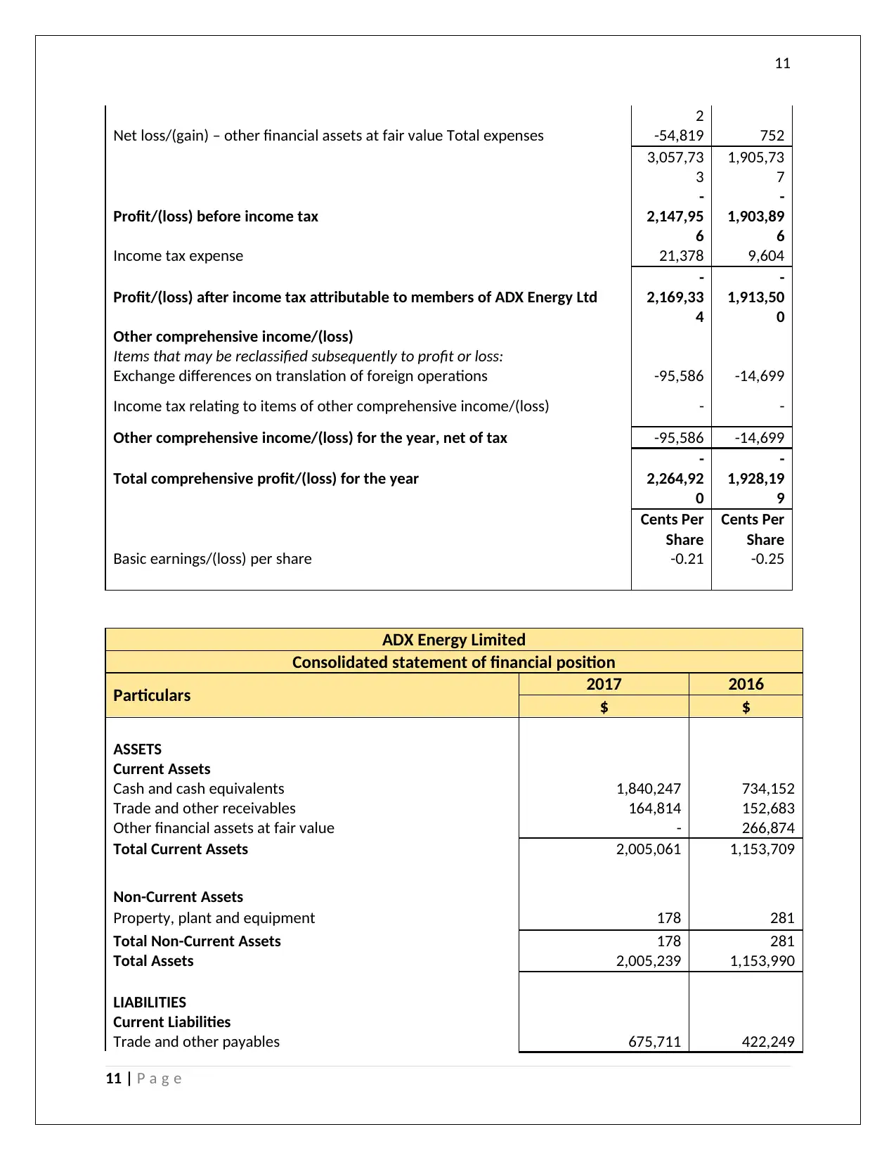 Document Page