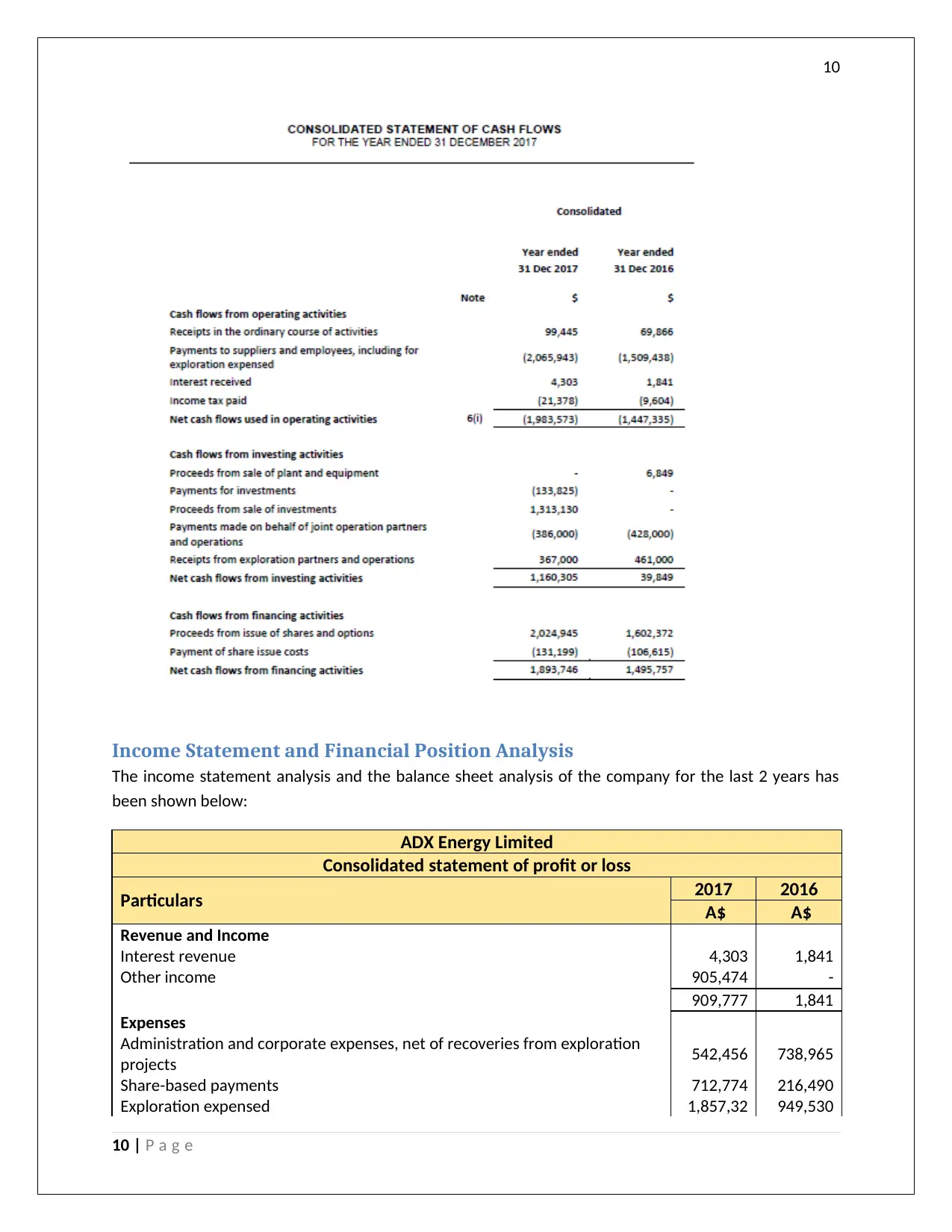 Document Page