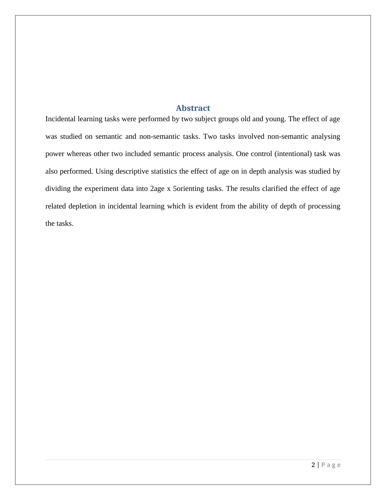 Document Page