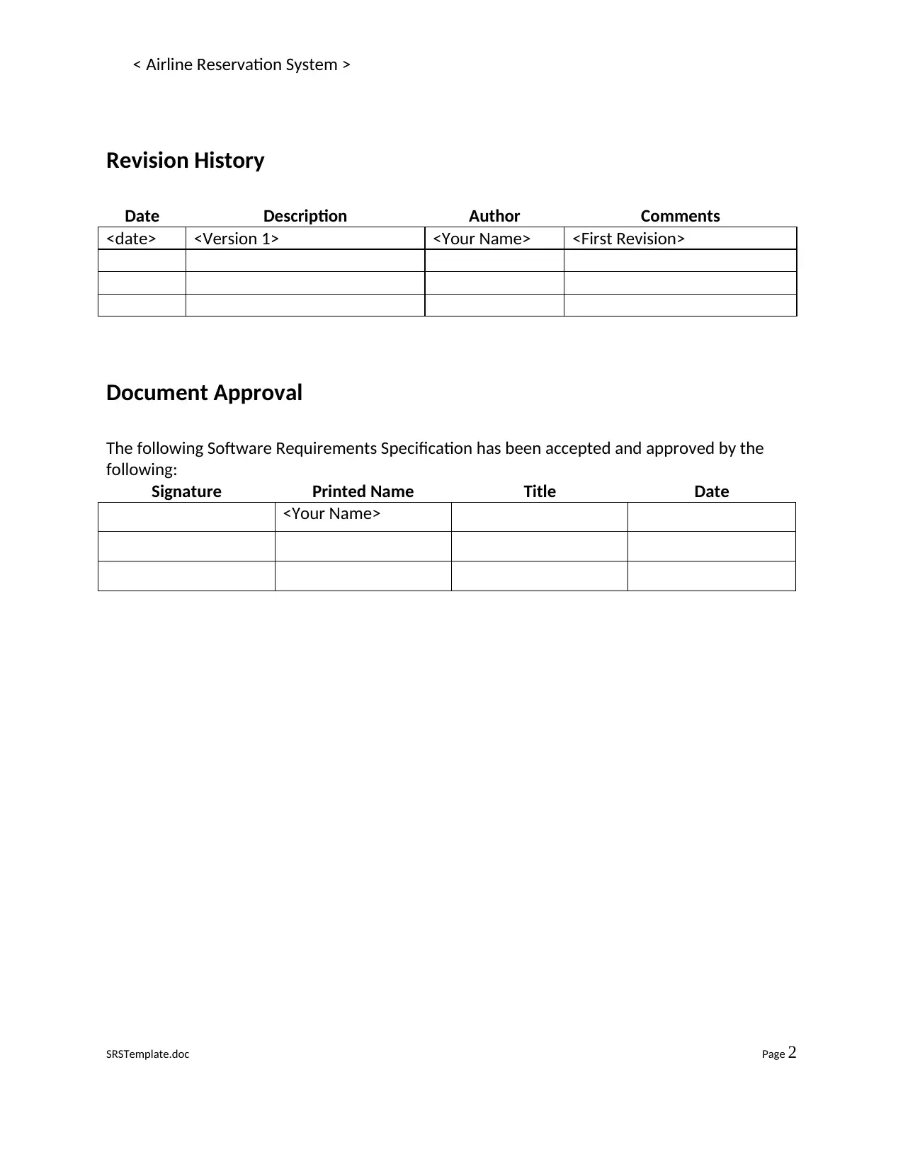 Document Page