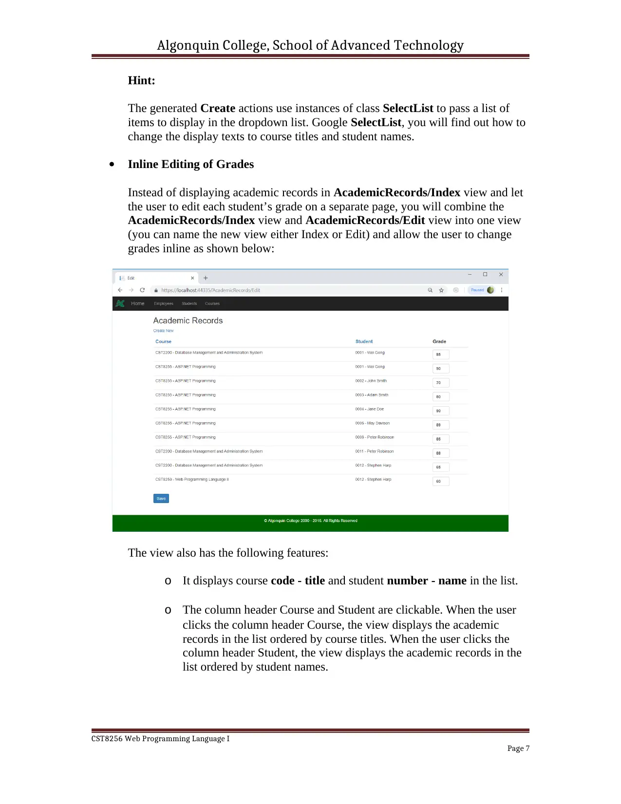 Document Page