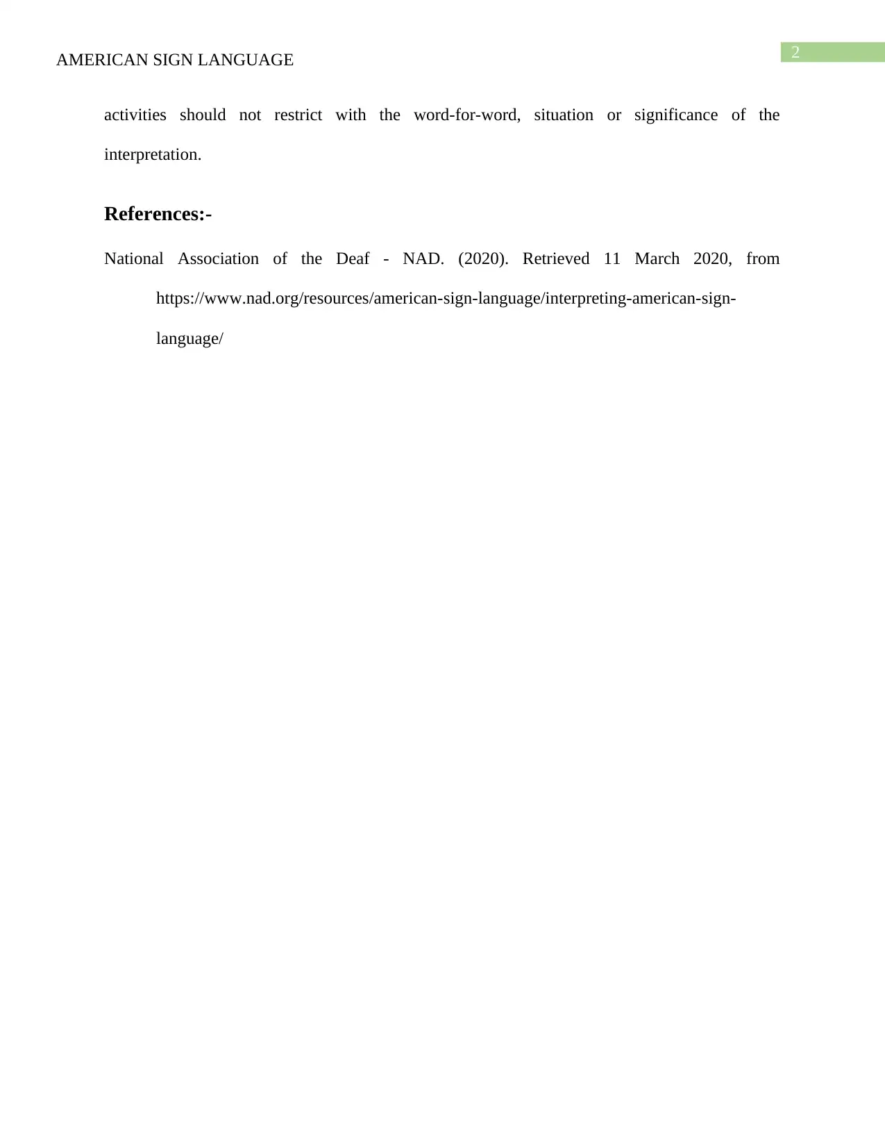 Document Page