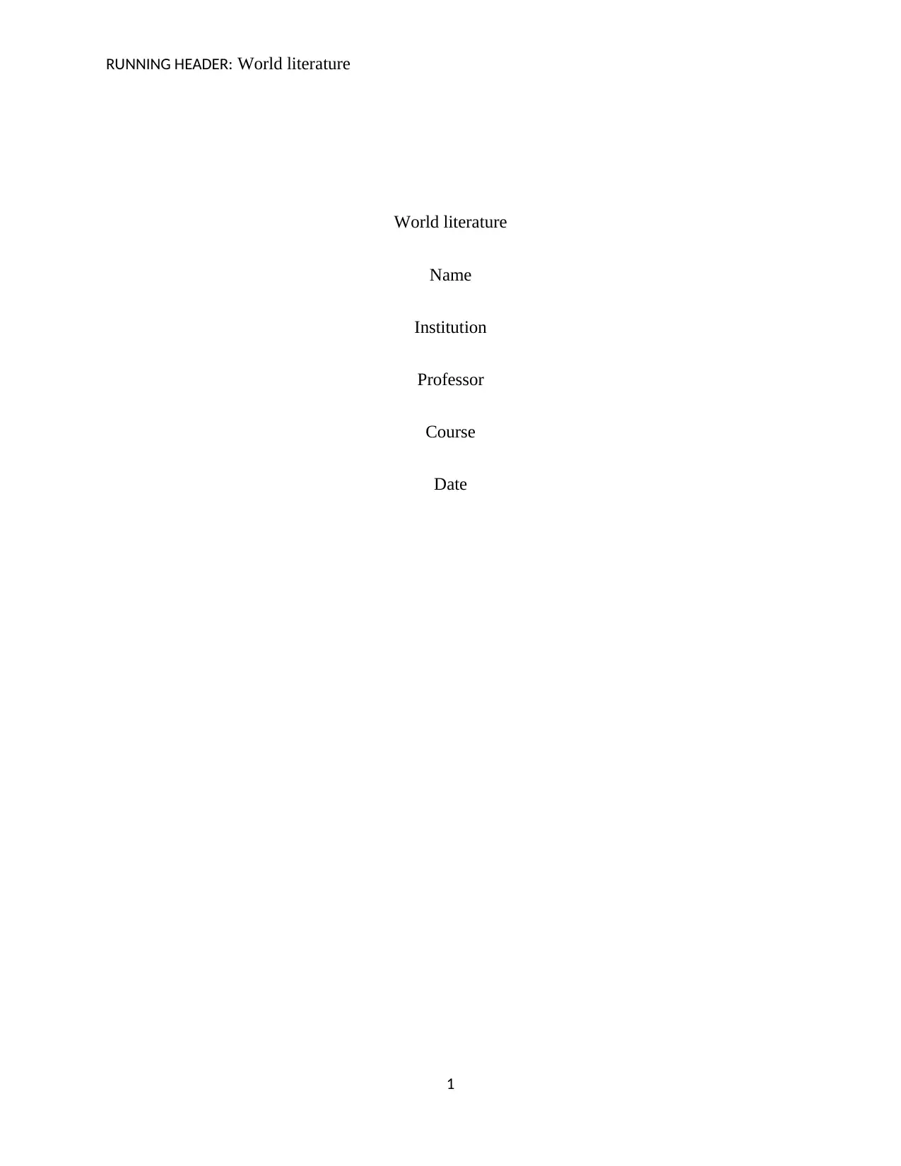 Document Page