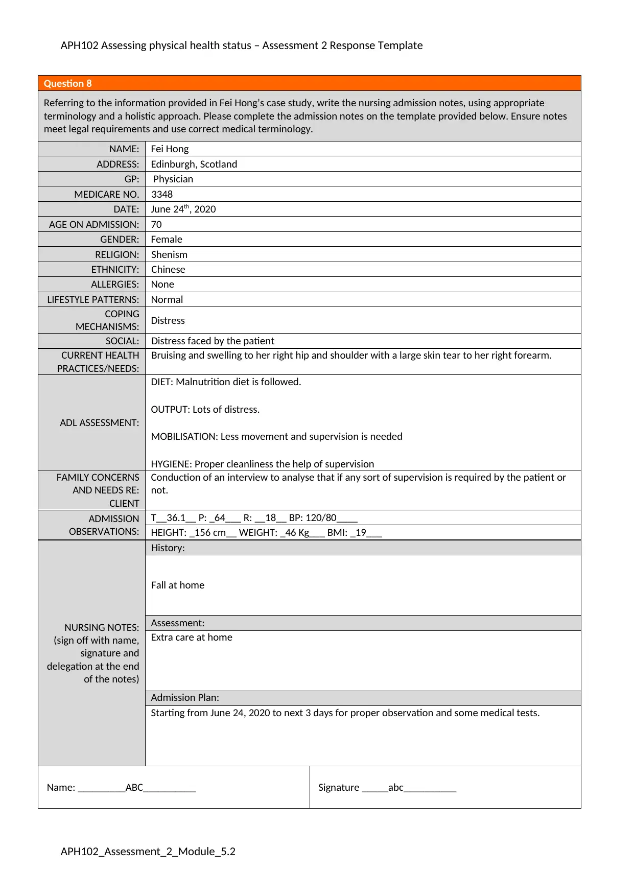 Document Page