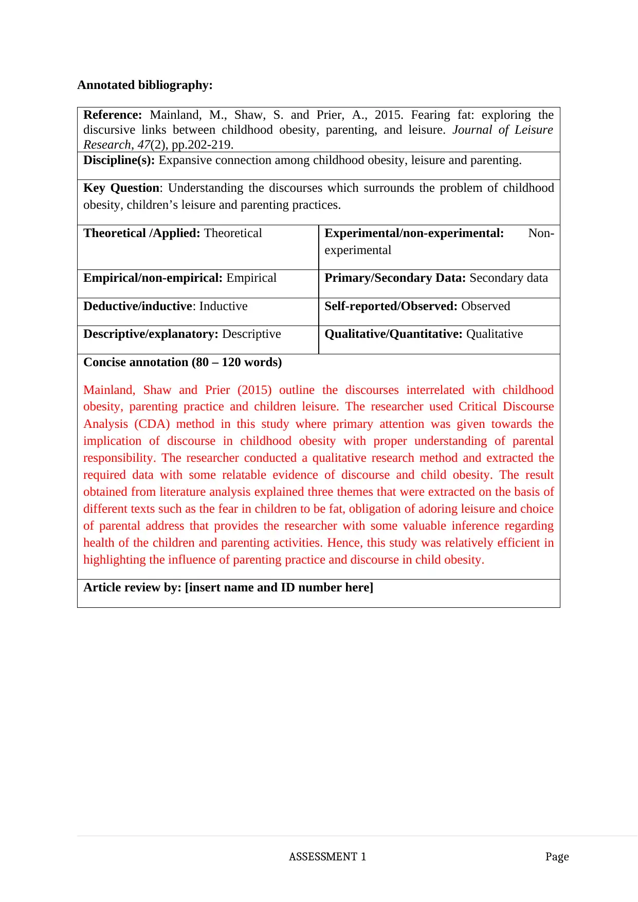 Document Page