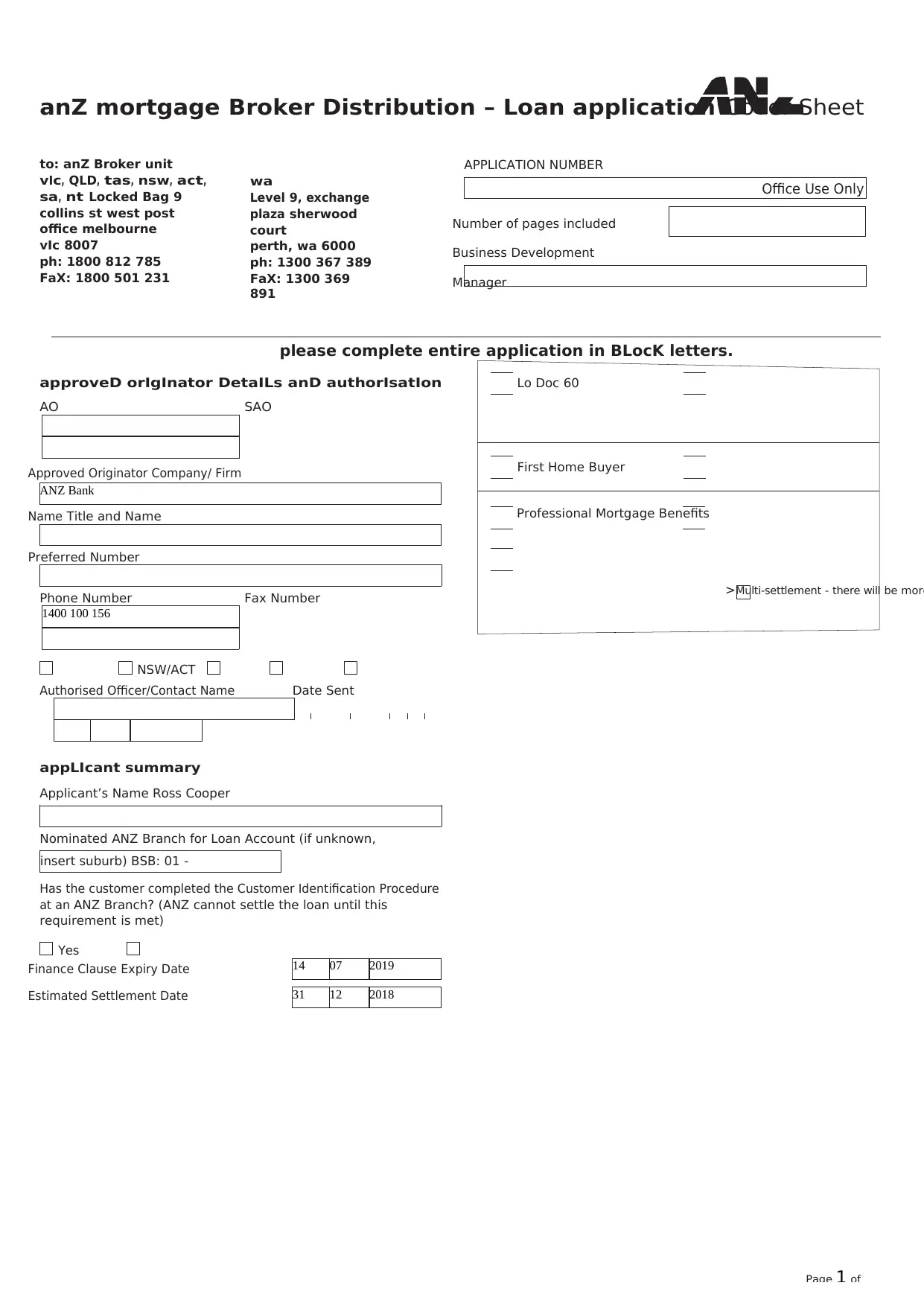 Document Page