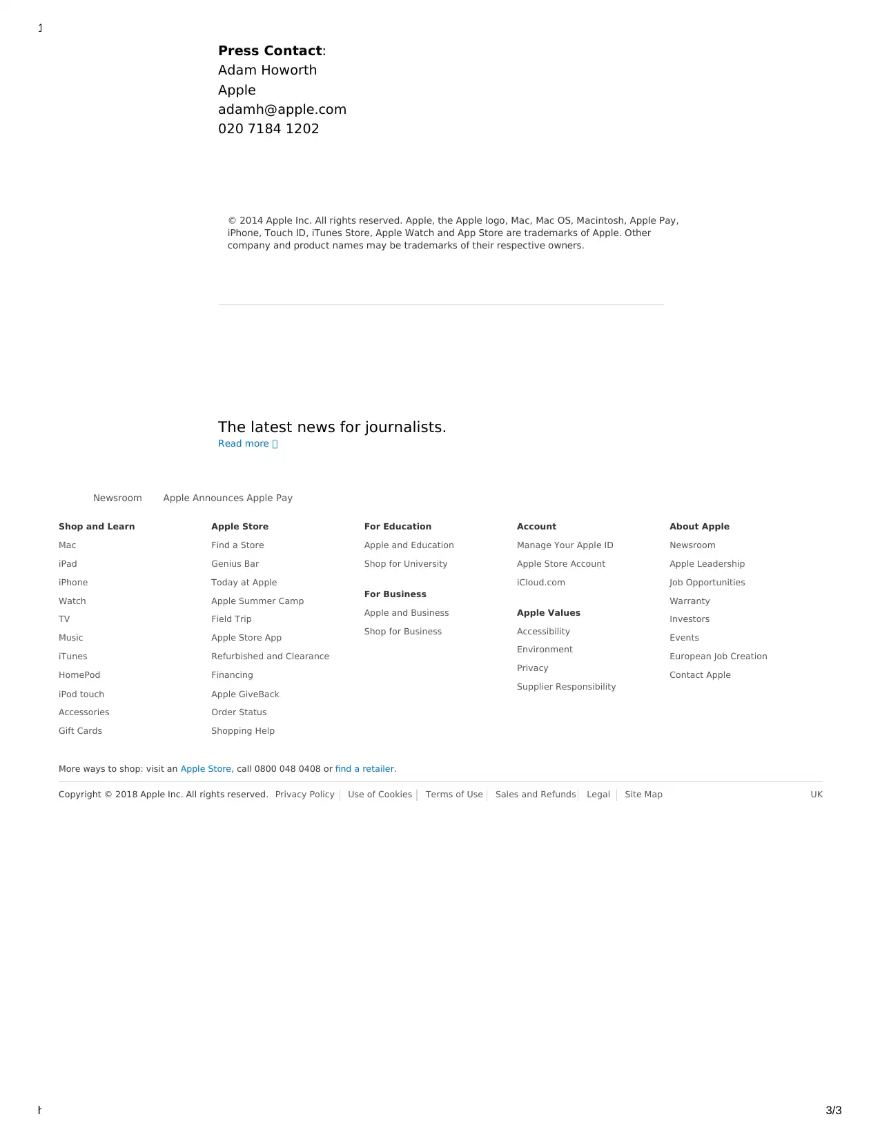 Document Page