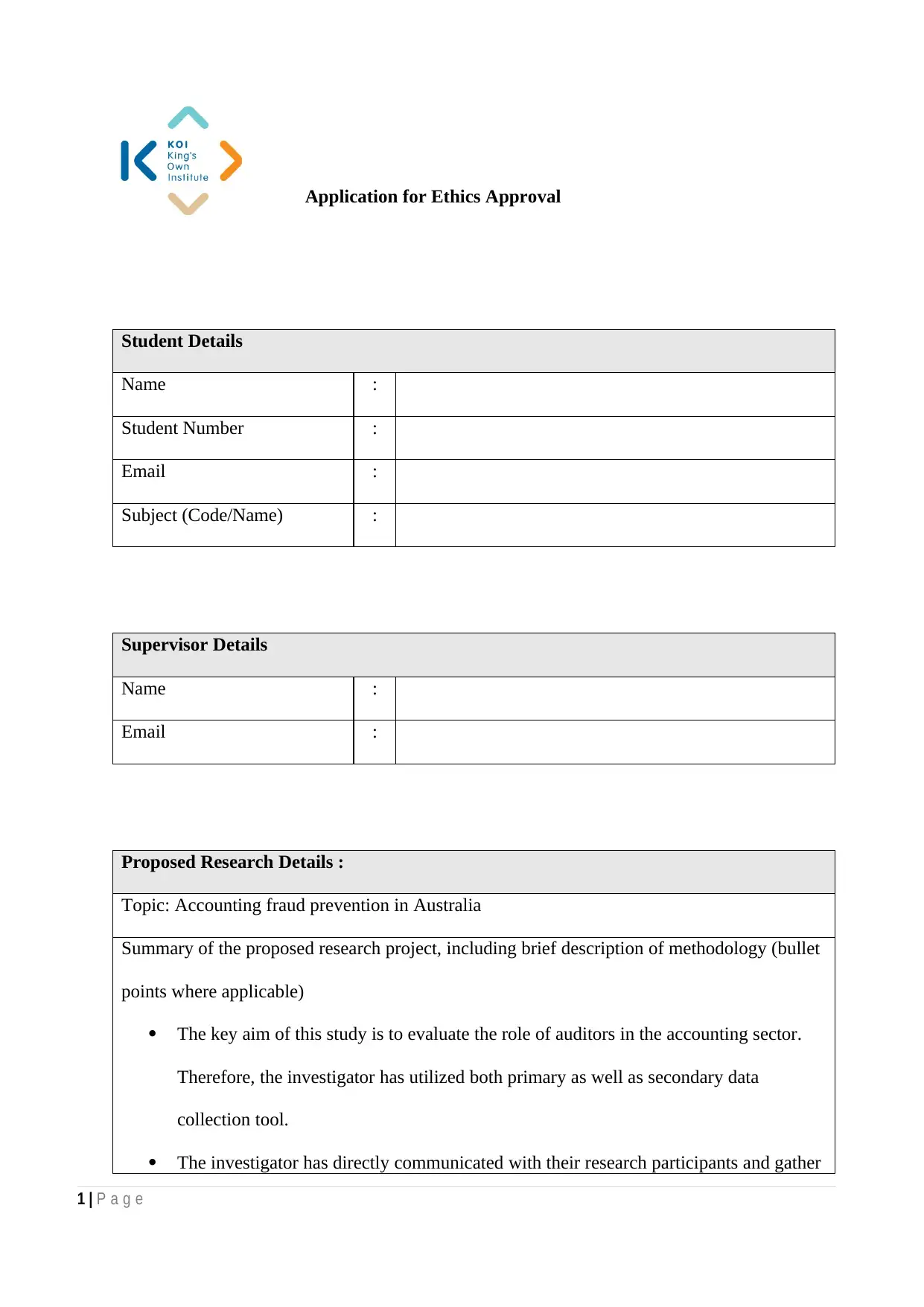 Document Page