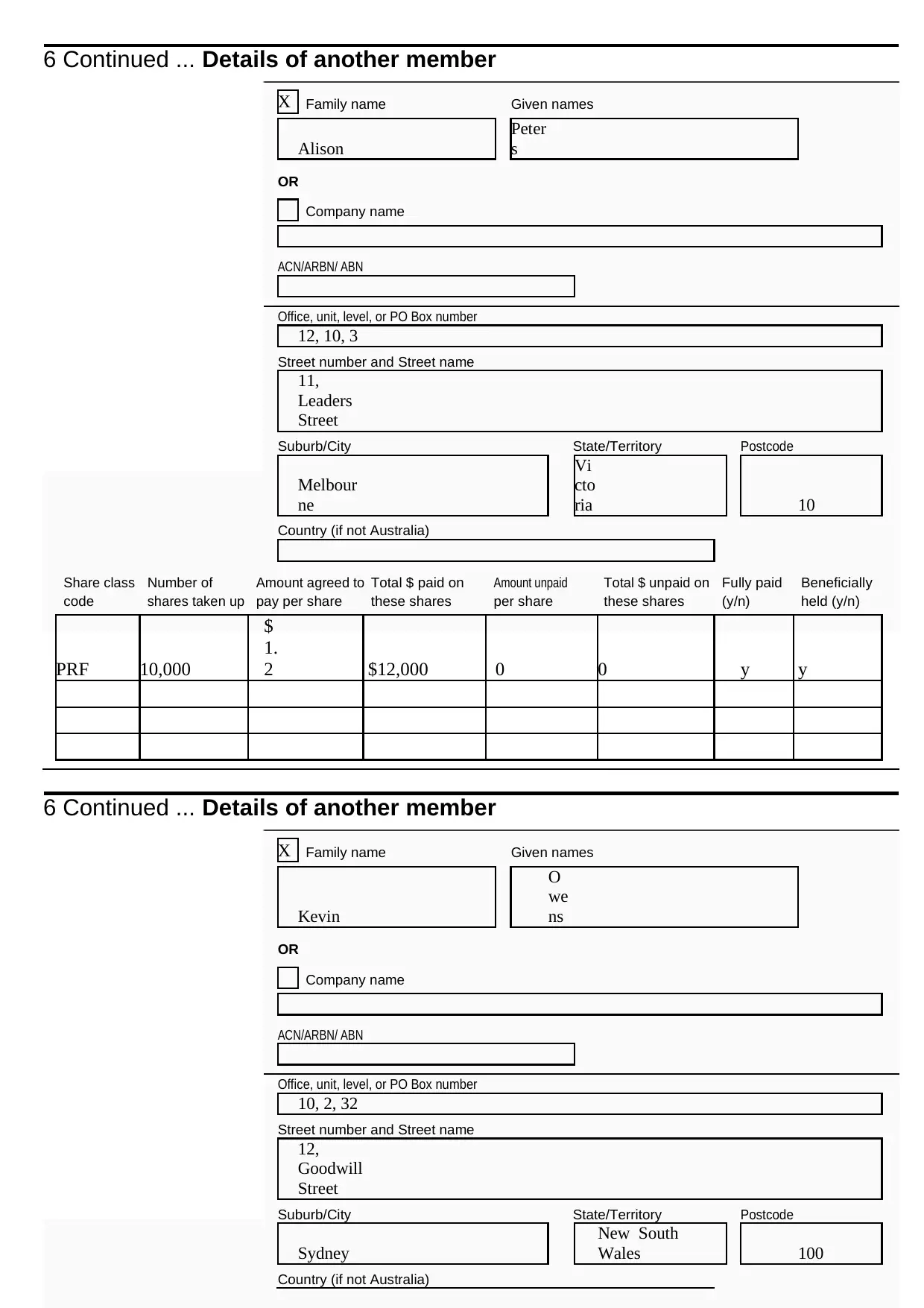 Document Page